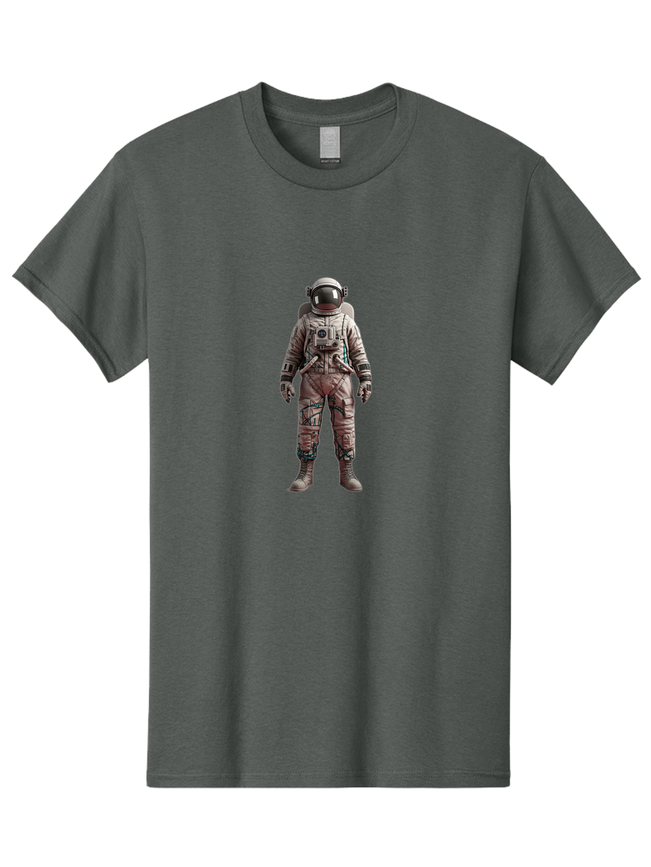 Astronaut Men'S Graphic Tee, 100% Cotton, Comfortable Casual Summer Wear, Machine Washable, Vintage Camera, Old Camera, Antique Camera, Black Camera, Classic Photography, Photography Equipment, Nostalgic Device, Film Camera, Camera Art Bal733 11