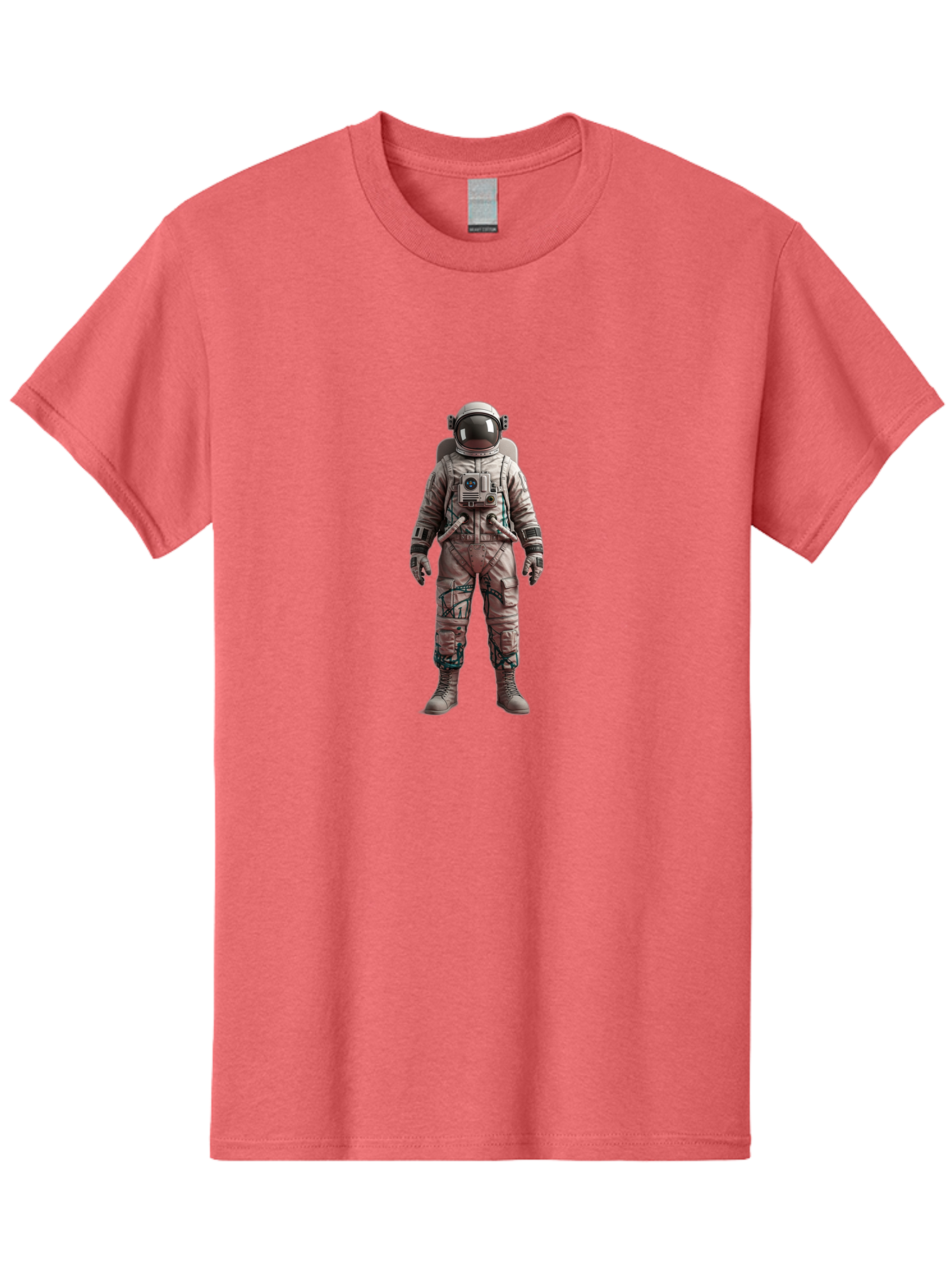 Astronaut Men'S Graphic Tee, 100% Cotton, Comfortable Casual Summer Wear, Machine Washable, Vintage Camera, Old Camera, Antique Camera, Black Camera, Classic Photography, Photography Equipment, Nostalgic Device, Film Camera, Camera Art Bal733 15