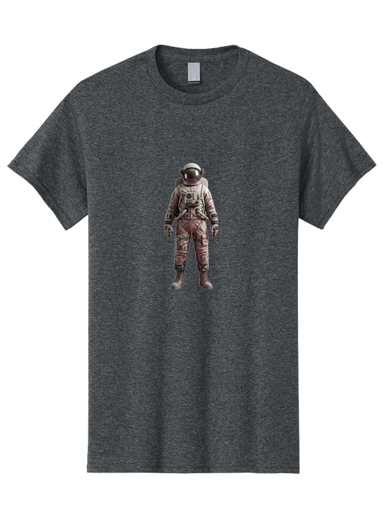 Astronaut Men'S Graphic Tee, 100% Cotton, Comfortable Casual Summer Wear, Machine Washable, Vintage Camera, Old Camera, Antique Camera, Black Camera, Classic Photography, Photography Equipment, Nostalgic Device, Film Camera, Camera Art Bal733 8