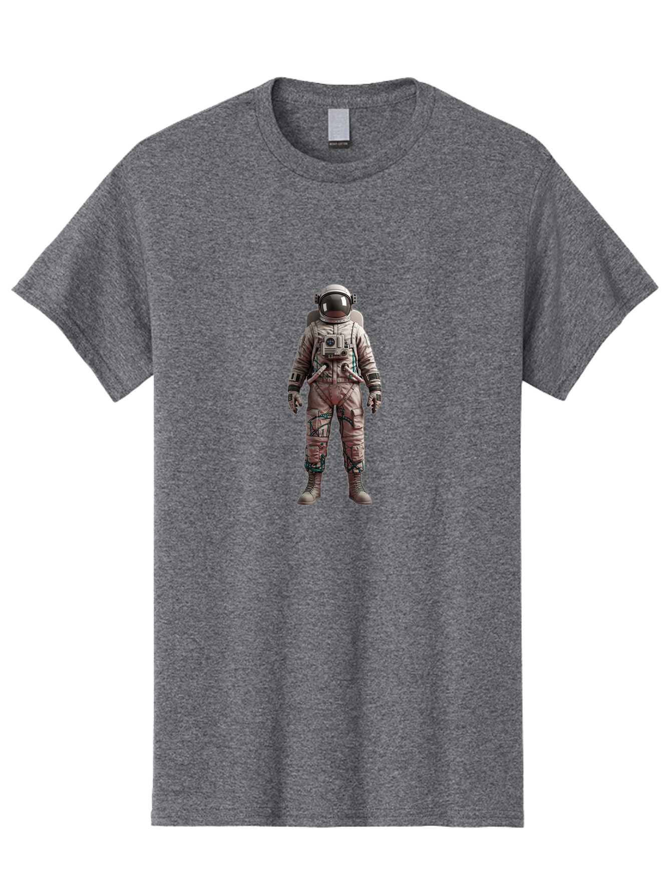 Astronaut Men'S Graphic Tee, 100% Cotton, Comfortable Casual Summer Wear, Machine Washable, Vintage Camera, Old Camera, Antique Camera, Black Camera, Classic Photography, Photography Equipment, Nostalgic Device, Film Camera, Camera Art Bal733 9