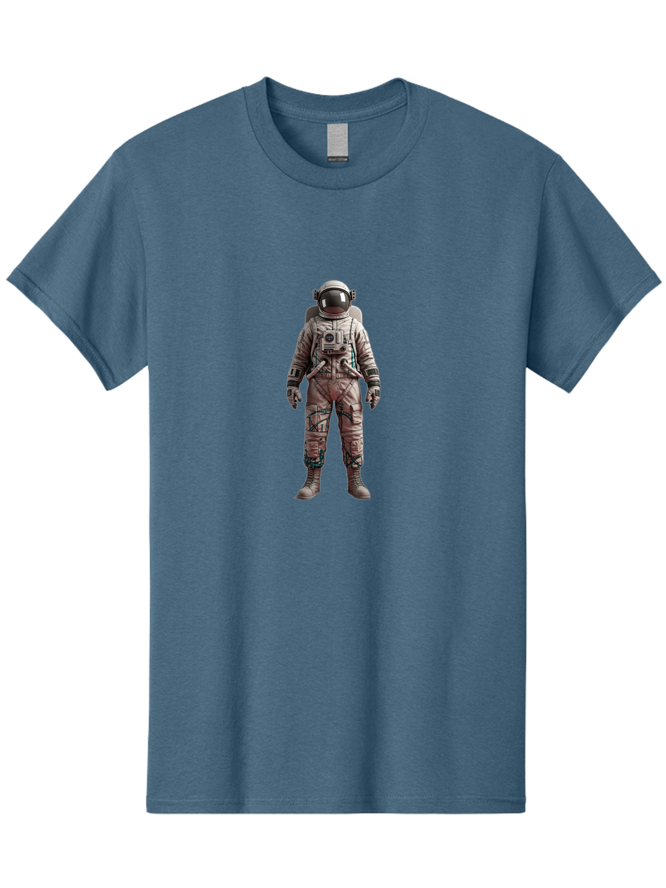 Astronaut Men'S Graphic Tee, 100% Cotton, Comfortable Casual Summer Wear, Machine Washable, Vintage Camera, Old Camera, Antique Camera, Black Camera, Classic Photography, Photography Equipment, Nostalgic Device, Film Camera, Camera Art Bal733 13