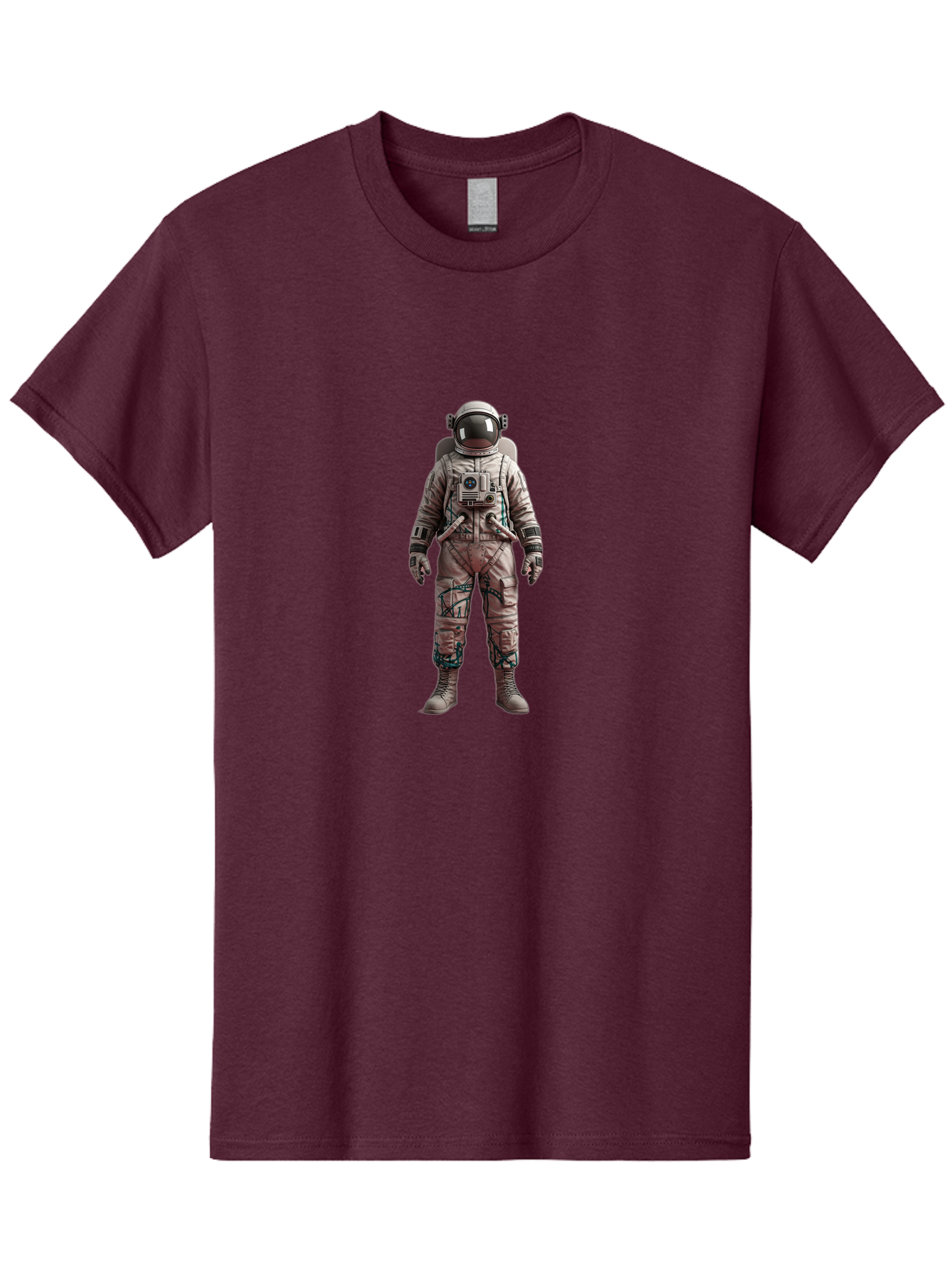 Astronaut Men'S Graphic Tee, 100% Cotton, Comfortable Casual Summer Wear, Machine Washable, Vintage Camera, Old Camera, Antique Camera, Black Camera, Classic Photography, Photography Equipment, Nostalgic Device, Film Camera, Camera Art Bal733 12