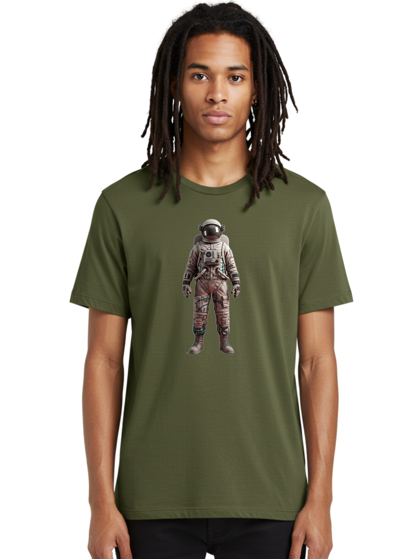Astronaut Men'S Graphic Tee, 100% Cotton, Comfortable Casual Summer Wear, Machine Washable, Vintage Camera, Old Camera, Antique Camera, Black Camera, Classic Photography, Photography Equipment, Nostalgic Device, Film Camera, Camera Art Bal733 19