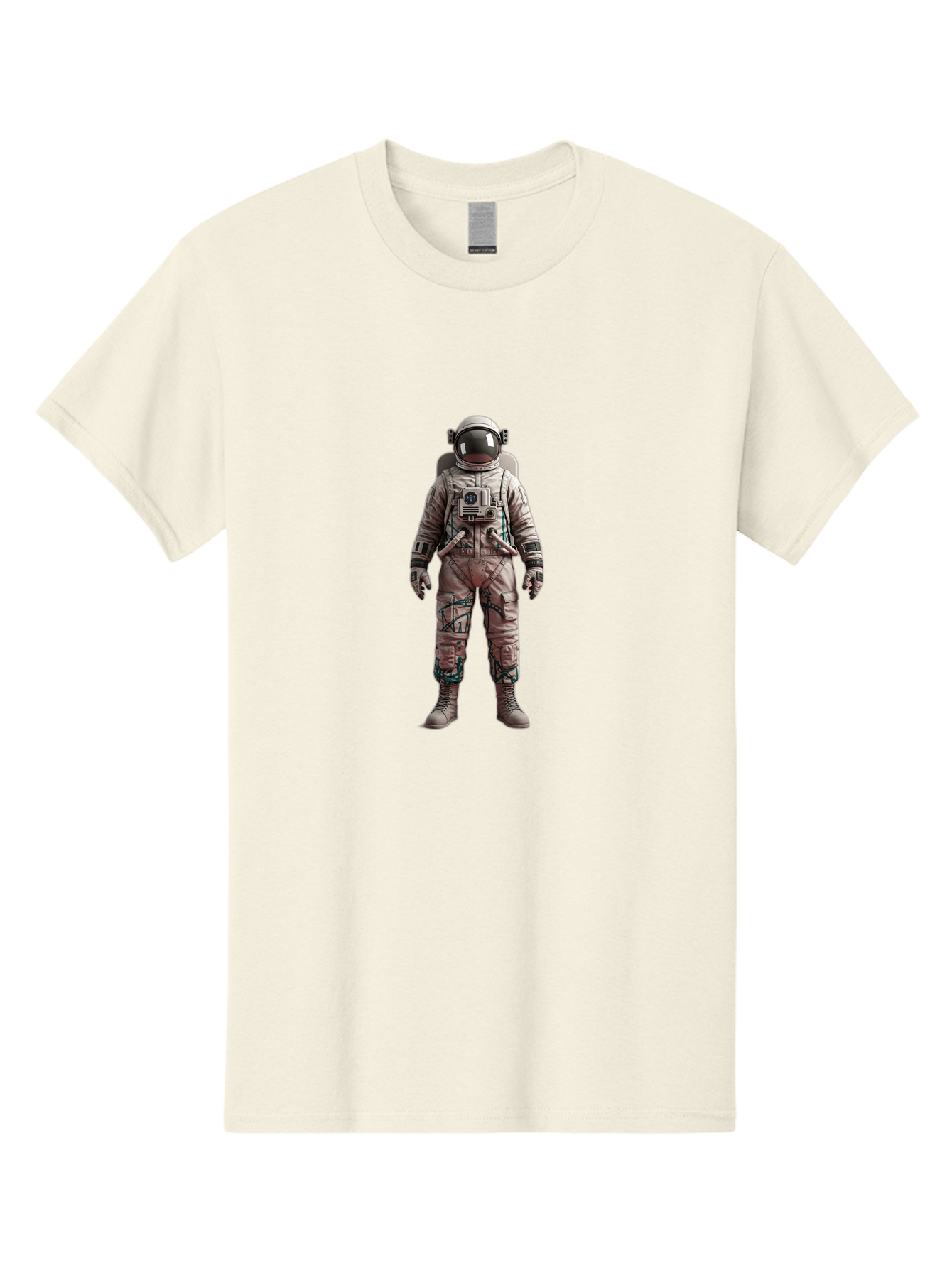 Astronaut Men'S Graphic Tee, 100% Cotton, Comfortable Casual Summer Wear, Machine Washable, Vintage Camera, Old Camera, Antique Camera, Black Camera, Classic Photography, Photography Equipment, Nostalgic Device, Film Camera, Camera Art Bal733