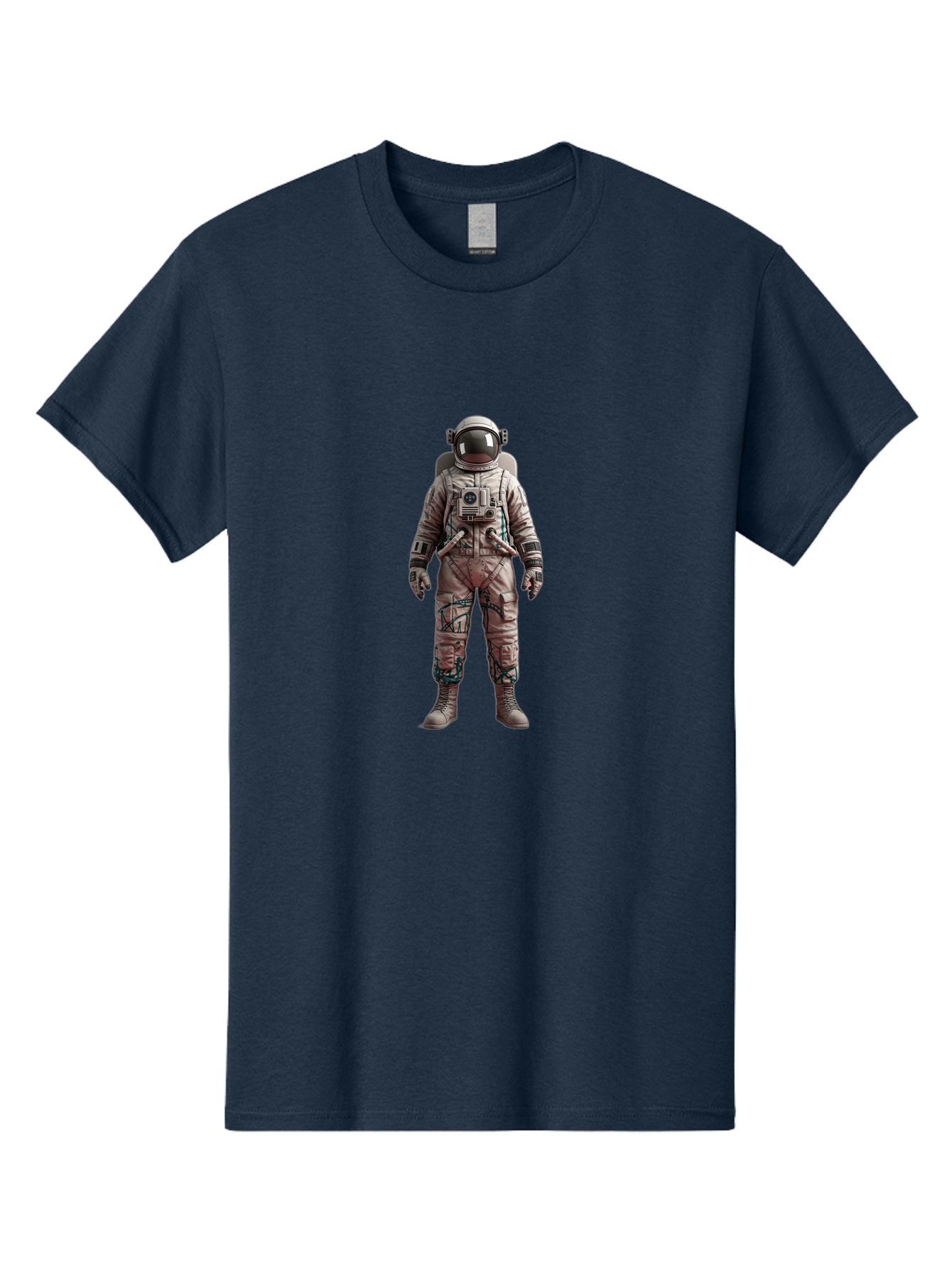 Astronaut Men'S Graphic Tee, 100% Cotton, Comfortable Casual Summer Wear, Machine Washable, Vintage Camera, Old Camera, Antique Camera, Black Camera, Classic Photography, Photography Equipment, Nostalgic Device, Film Camera, Camera Art Bal733 6