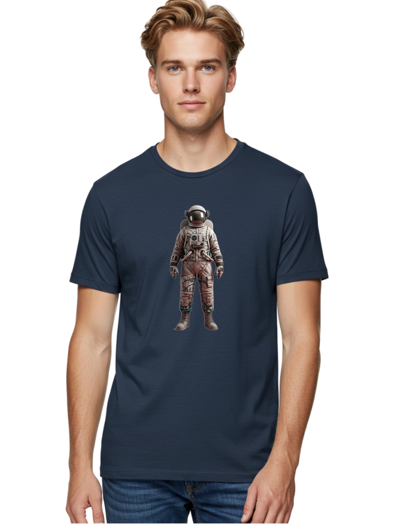 Astronaut Men'S Graphic Tee, 100% Cotton, Comfortable Casual Summer Wear, Machine Washable, Vintage Camera, Old Camera, Antique Camera, Black Camera, Classic Photography, Photography Equipment, Nostalgic Device, Film Camera, Camera Art Bal733 21