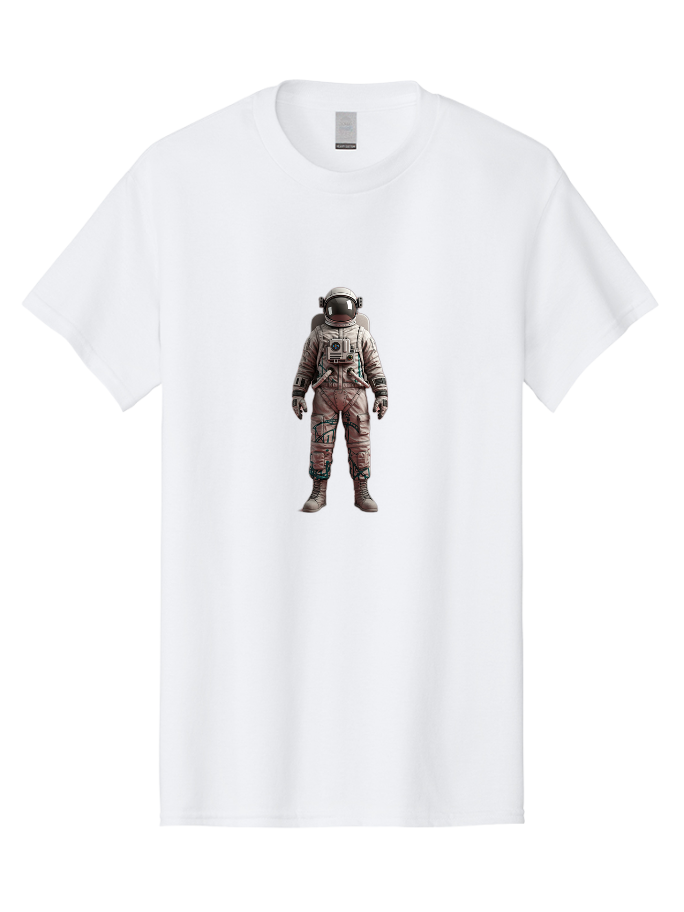 Astronaut Men'S Graphic Tee, 100% Cotton, Comfortable Casual Summer Wear, Machine Washable, Vintage Camera, Old Camera, Antique Camera, Black Camera, Classic Photography, Photography Equipment, Nostalgic Device, Film Camera, Camera Art Bal733 10