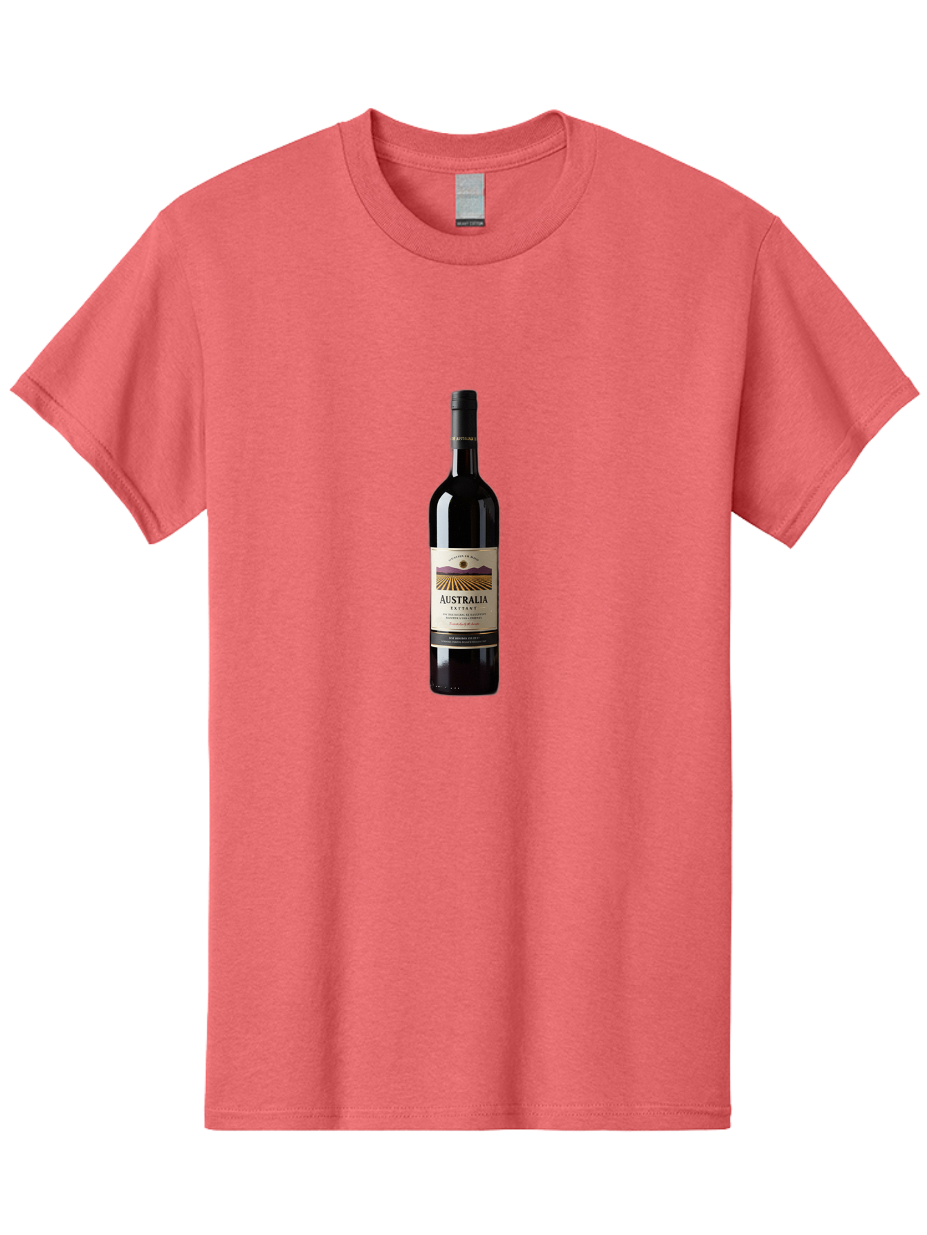 Australia-Shiraz-Wine Men'S Graphic Tee, 100% Cotton, Comfortable Casual Summer Wear, Machine Washable, Vintage Camera, Old Camera, Antique Camera, Black Camera, Classic Photography, Photography Equipment, Nostalgic Device, Film Camera, Bal734 3