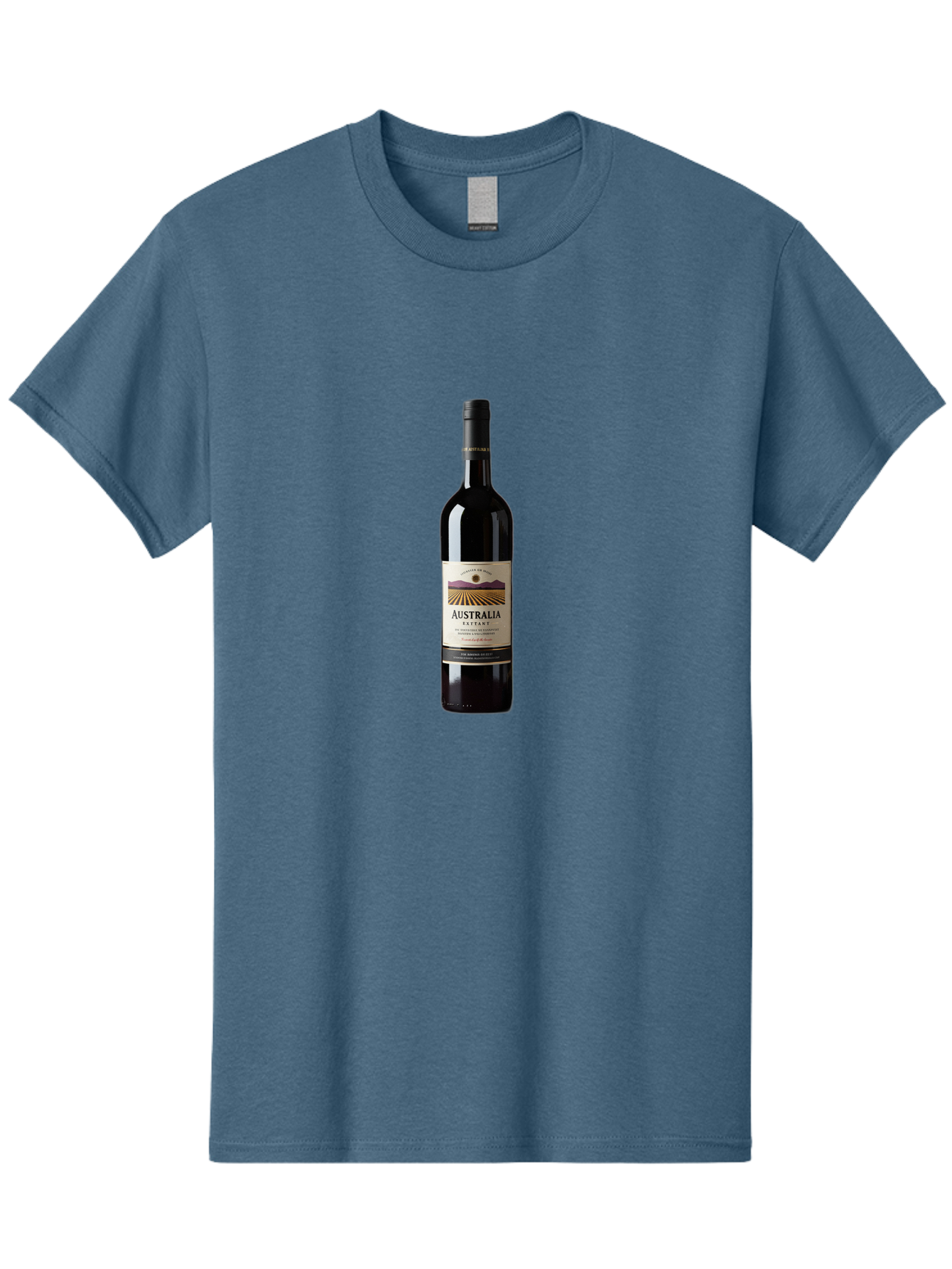 Australia-Shiraz-Wine Men'S Graphic Tee, 100% Cotton, Comfortable Casual Summer Wear, Machine Washable, Vintage Camera, Old Camera, Antique Camera, Black Camera, Classic Photography, Photography Equipment, Nostalgic Device, Film Camera, Bal734 8