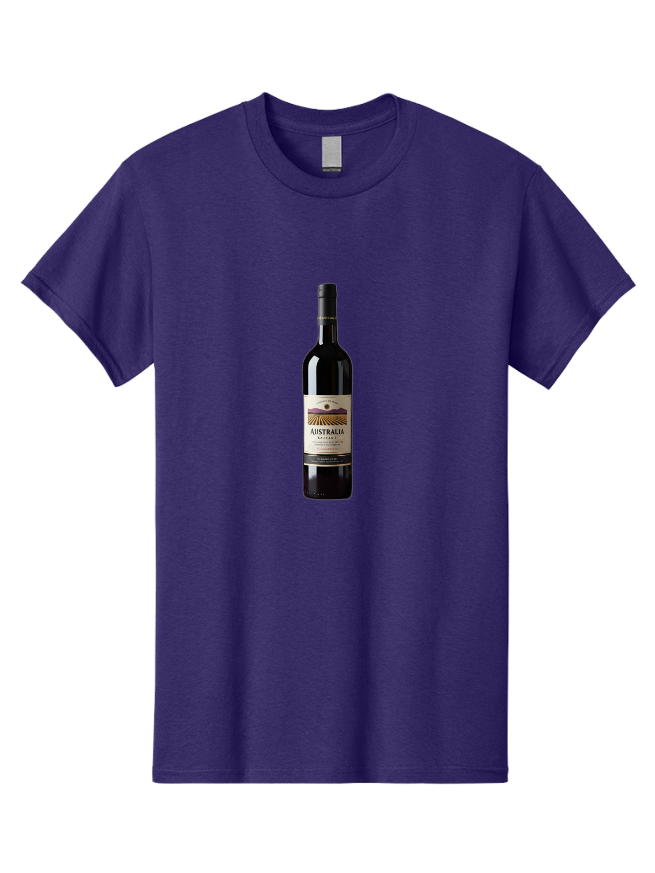 Australia-Shiraz-Wine Men'S Graphic Tee, 100% Cotton, Comfortable Casual Summer Wear, Machine Washable, Vintage Camera, Old Camera, Antique Camera, Black Camera, Classic Photography, Photography Equipment, Nostalgic Device, Film Camera, Bal734