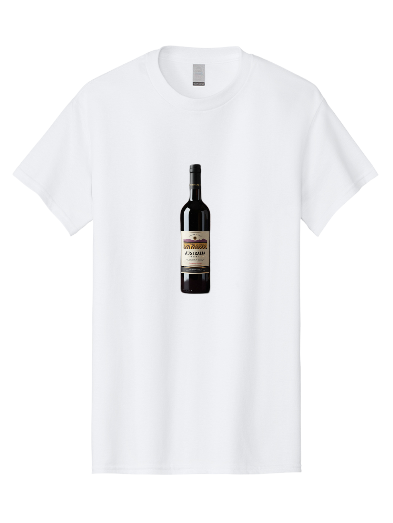 Australia-Shiraz-Wine Men'S Graphic Tee, 100% Cotton, Comfortable Casual Summer Wear, Machine Washable, Vintage Camera, Old Camera, Antique Camera, Black Camera, Classic Photography, Photography Equipment, Nostalgic Device, Film Camera, Bal734