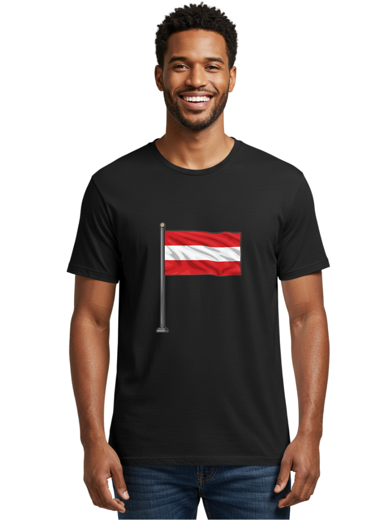 Austria-Flag Men'S Graphic Tee, 100% Cotton, Comfortable Casual Summer Wear, Machine Washable, Vintage Camera, Old Camera, Antique Camera, Black Camera, Classic Photography, Photography Equipment, Nostalgic Device, Film Camera, Camera Art Bal736 24