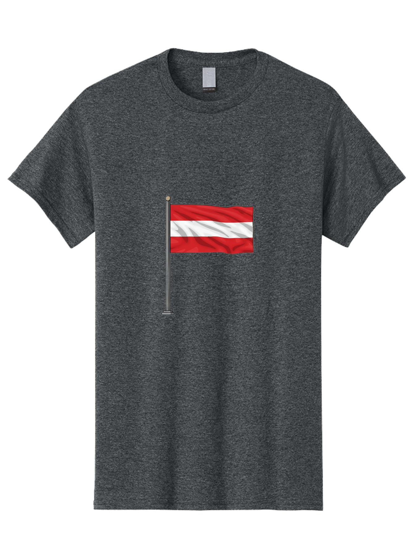Austria-Flag Men'S Graphic Tee, 100% Cotton, Comfortable Casual Summer Wear, Machine Washable, Vintage Camera, Old Camera, Antique Camera, Black Camera, Classic Photography, Photography Equipment, Nostalgic Device, Film Camera, Camera Art Bal736