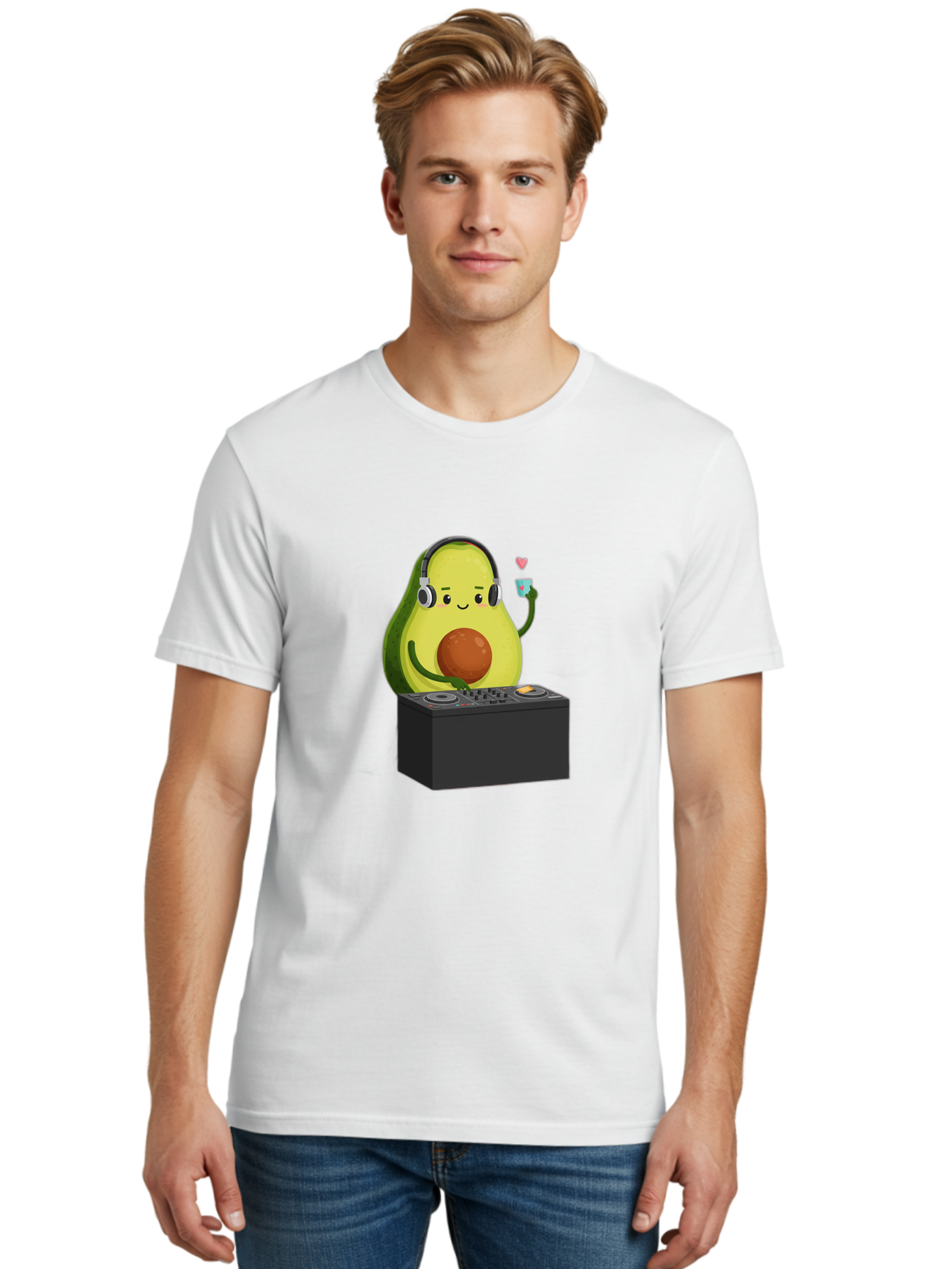 Avocado-Dj-1 Men'S Graphic Tee, 100% Cotton, Comfortable Casual Summer Wear, Machine Washable, Vintage Camera, Old Camera, Antique Camera, Black Camera, Classic Photography, Photography Equipment, Nostalgic Device, Film Camera, Camera Art Bal737 17