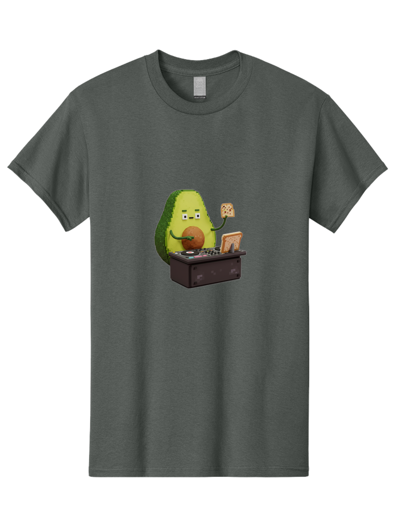 Avocado-Dj-2 Men'S Graphic Tee, 100% Cotton, Comfortable Casual Summer Wear, Machine Washable, Vintage Camera, Old Camera, Antique Camera, Black Camera, Classic Photography, Photography Equipment, Nostalgic Device, Film Camera, Camera Art Bal738