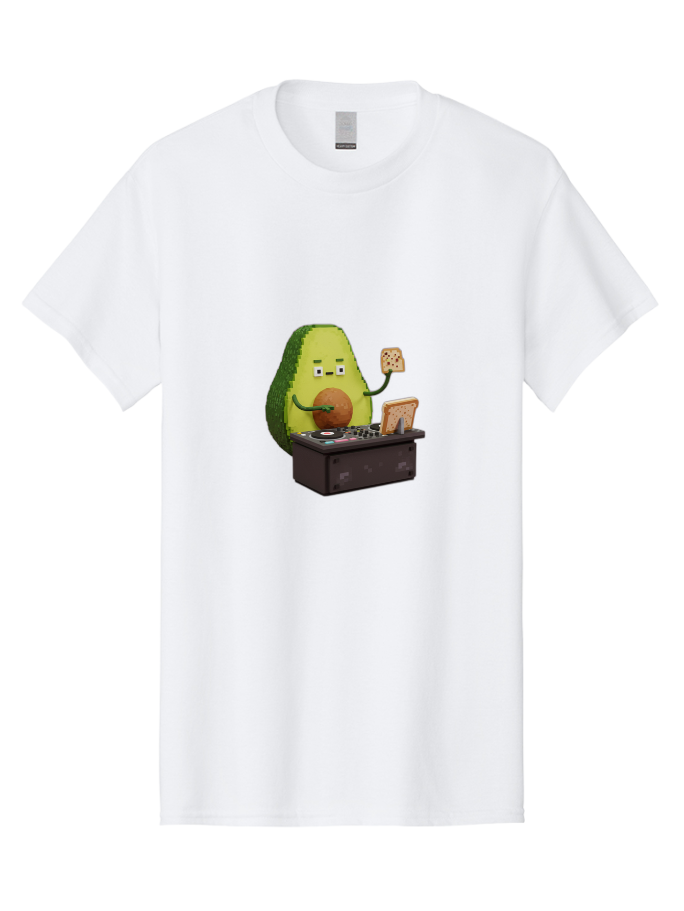 Avocado-Dj-2 Men'S Graphic Tee, 100% Cotton, Comfortable Casual Summer Wear, Machine Washable, Vintage Camera, Old Camera, Antique Camera, Black Camera, Classic Photography, Photography Equipment, Nostalgic Device, Film Camera, Camera Art Bal738