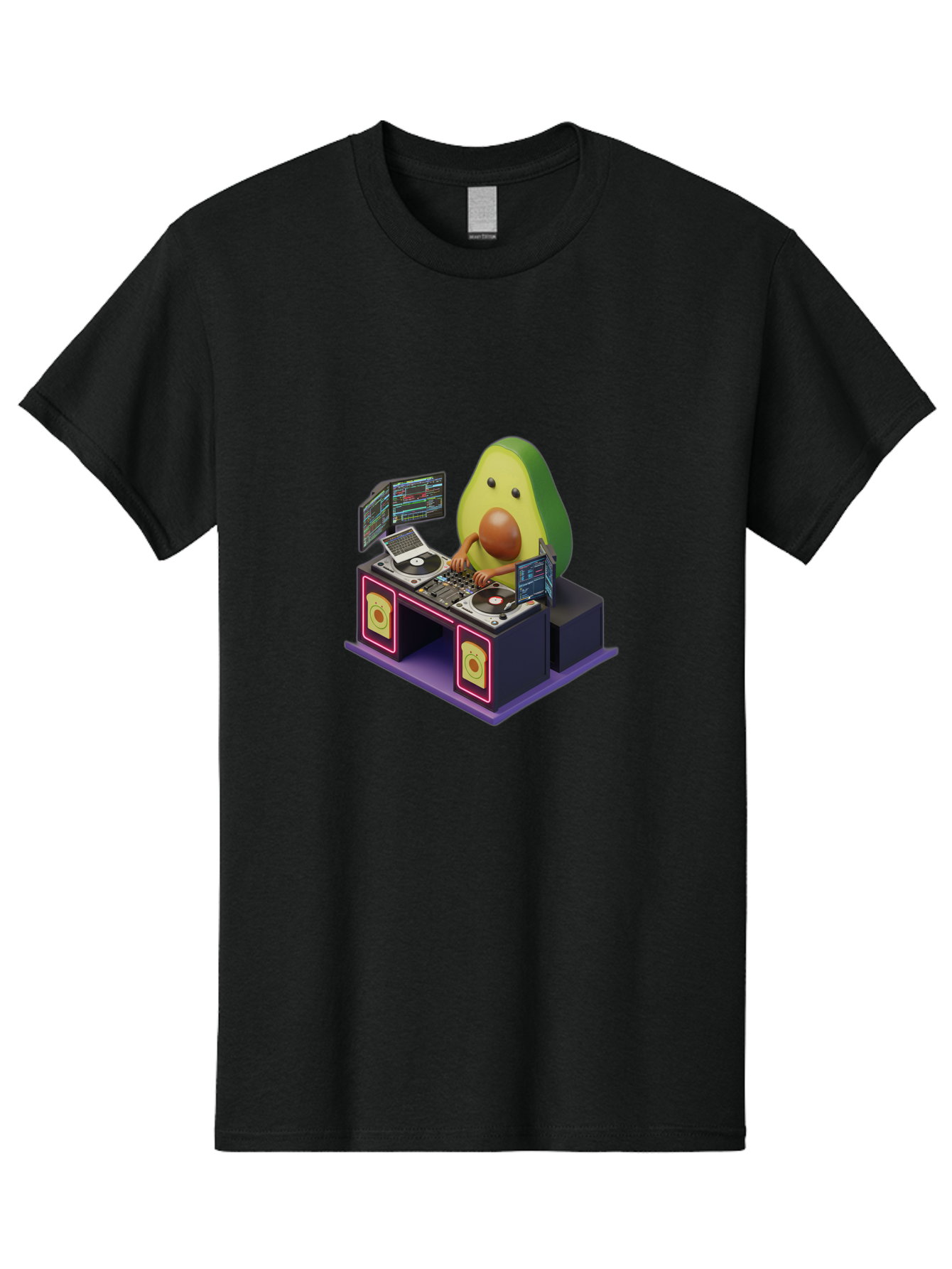 Avocado-Dj-3 Men'S Graphic Tee, 100% Cotton, Comfortable Casual Summer Wear, Machine Washable, Vintage Camera, Old Camera, Antique Camera, Black Camera, Classic Photography, Photography Equipment, Nostalgic Device, Film Camera, Camera Art Bal739