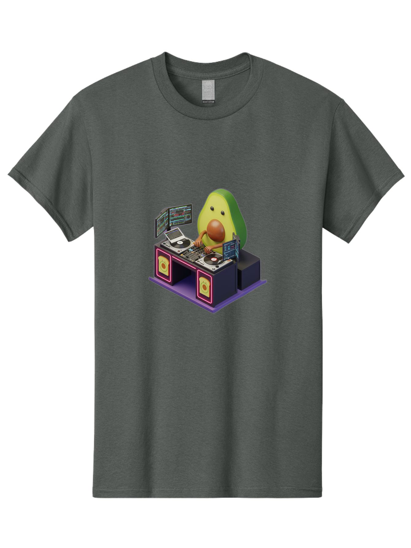 Avocado-Dj-3 Men'S Graphic Tee, 100% Cotton, Comfortable Casual Summer Wear, Machine Washable, Vintage Camera, Old Camera, Antique Camera, Black Camera, Classic Photography, Photography Equipment, Nostalgic Device, Film Camera, Camera Art Bal739 3