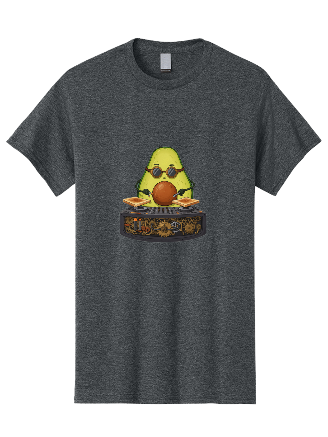 Avocado-Dj-5 Men'S Graphic Tee, 100% Cotton, Comfortable Casual Summer Wear, Machine Washable, Vintage Camera, Old Camera, Antique Camera, Black Camera, Classic Photography, Photography Equipment, Nostalgic Device, Film Camera, Camera Art Bal741 13