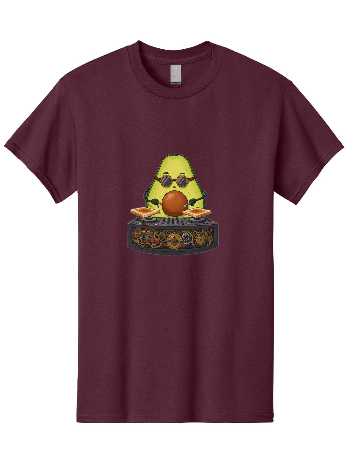 Avocado-Dj-5 Men'S Graphic Tee, 100% Cotton, Comfortable Casual Summer Wear, Machine Washable, Vintage Camera, Old Camera, Antique Camera, Black Camera, Classic Photography, Photography Equipment, Nostalgic Device, Film Camera, Camera Art Bal741