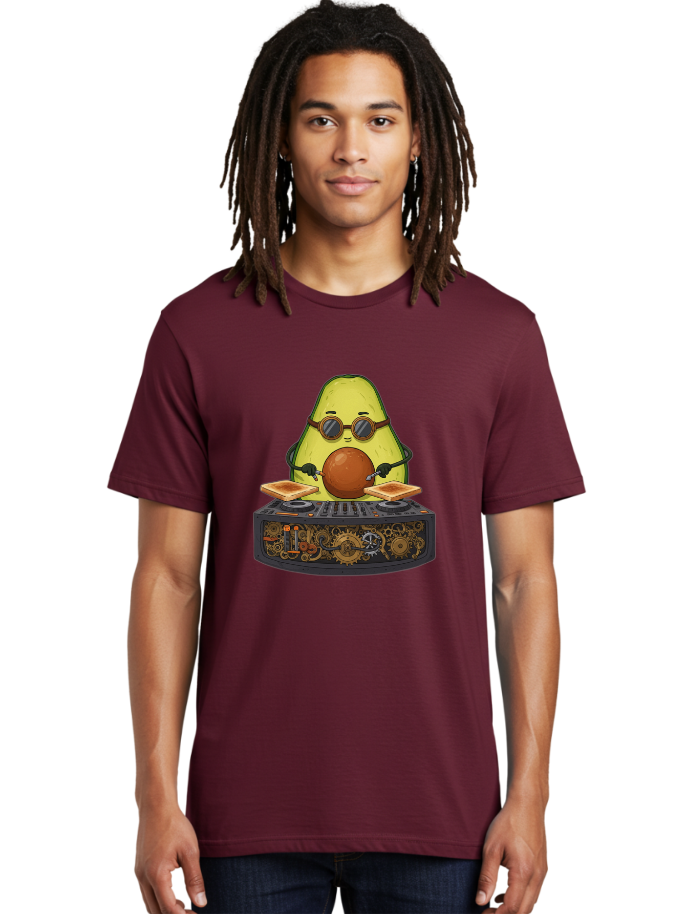 Avocado-Dj-5 Men'S Graphic Tee, 100% Cotton, Comfortable Casual Summer Wear, Machine Washable, Vintage Camera, Old Camera, Antique Camera, Black Camera, Classic Photography, Photography Equipment, Nostalgic Device, Film Camera, Camera Art Bal741 16