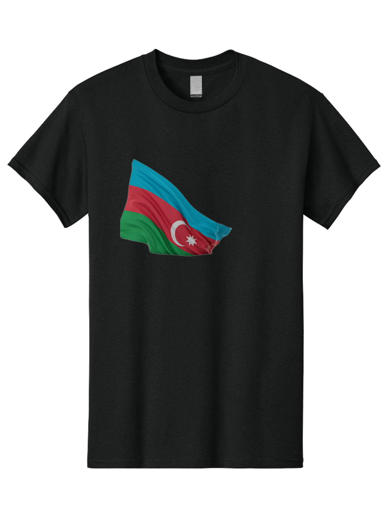 Azerbaijan-Flag Men'S Graphic Tee, 100% Cotton, Comfortable Casual Summer Wear, Machine Washable, Vintage Camera, Old Camera, Antique Camera, Black Camera, Classic Photography, Photography Equipment, Nostalgic Device, Film Camera, Camera Art Bal743 11