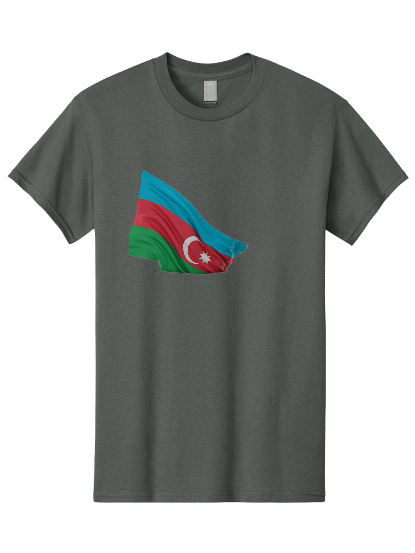 Azerbaijan-Flag Men'S Graphic Tee, 100% Cotton, Comfortable Casual Summer Wear, Machine Washable, Vintage Camera, Old Camera, Antique Camera, Black Camera, Classic Photography, Photography Equipment, Nostalgic Device, Film Camera, Camera Art Bal743 13