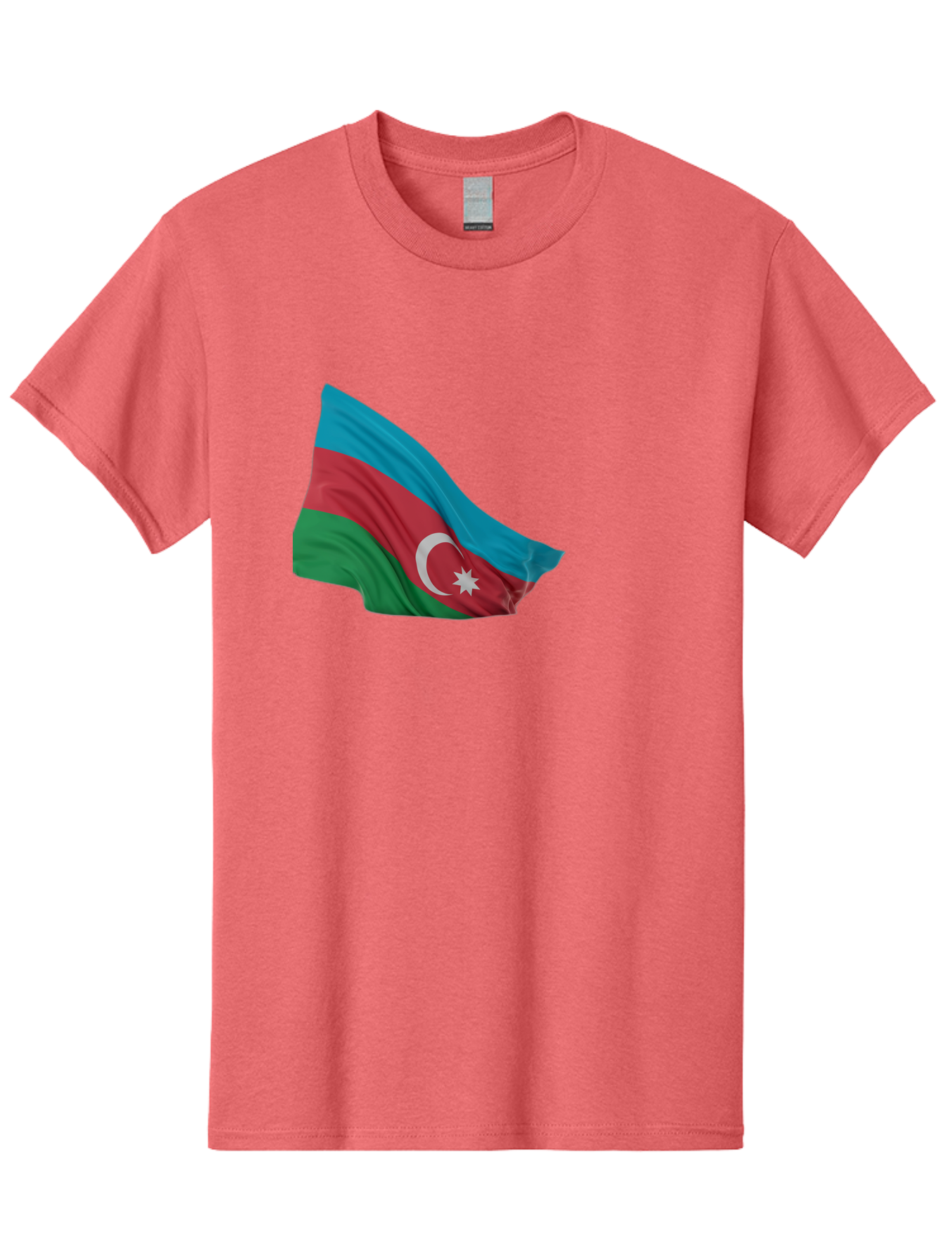 Azerbaijan-Flag Men'S Graphic Tee, 100% Cotton, Comfortable Casual Summer Wear, Machine Washable, Vintage Camera, Old Camera, Antique Camera, Black Camera, Classic Photography, Photography Equipment, Nostalgic Device, Film Camera, Camera Art Bal743 6