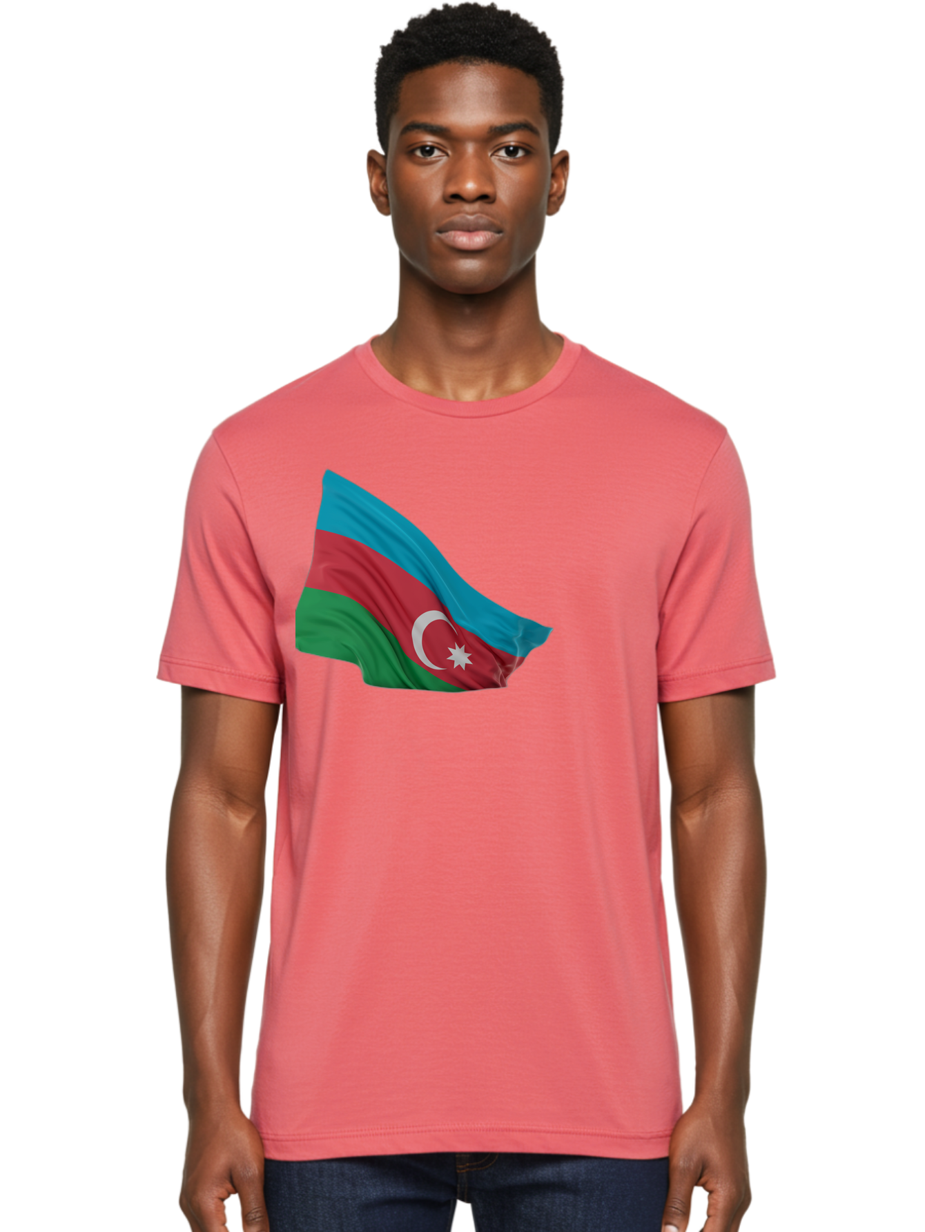 Azerbaijan-Flag Men'S Graphic Tee, 100% Cotton, Comfortable Casual Summer Wear, Machine Washable, Vintage Camera, Old Camera, Antique Camera, Black Camera, Classic Photography, Photography Equipment, Nostalgic Device, Film Camera, Camera Art Bal743 21