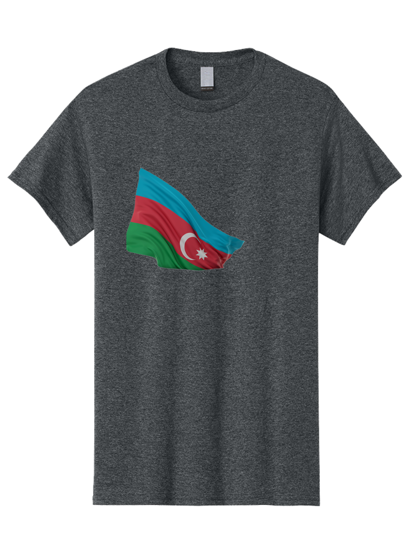 Azerbaijan-Flag Men'S Graphic Tee, 100% Cotton, Comfortable Casual Summer Wear, Machine Washable, Vintage Camera, Old Camera, Antique Camera, Black Camera, Classic Photography, Photography Equipment, Nostalgic Device, Film Camera, Camera Art Bal743 14