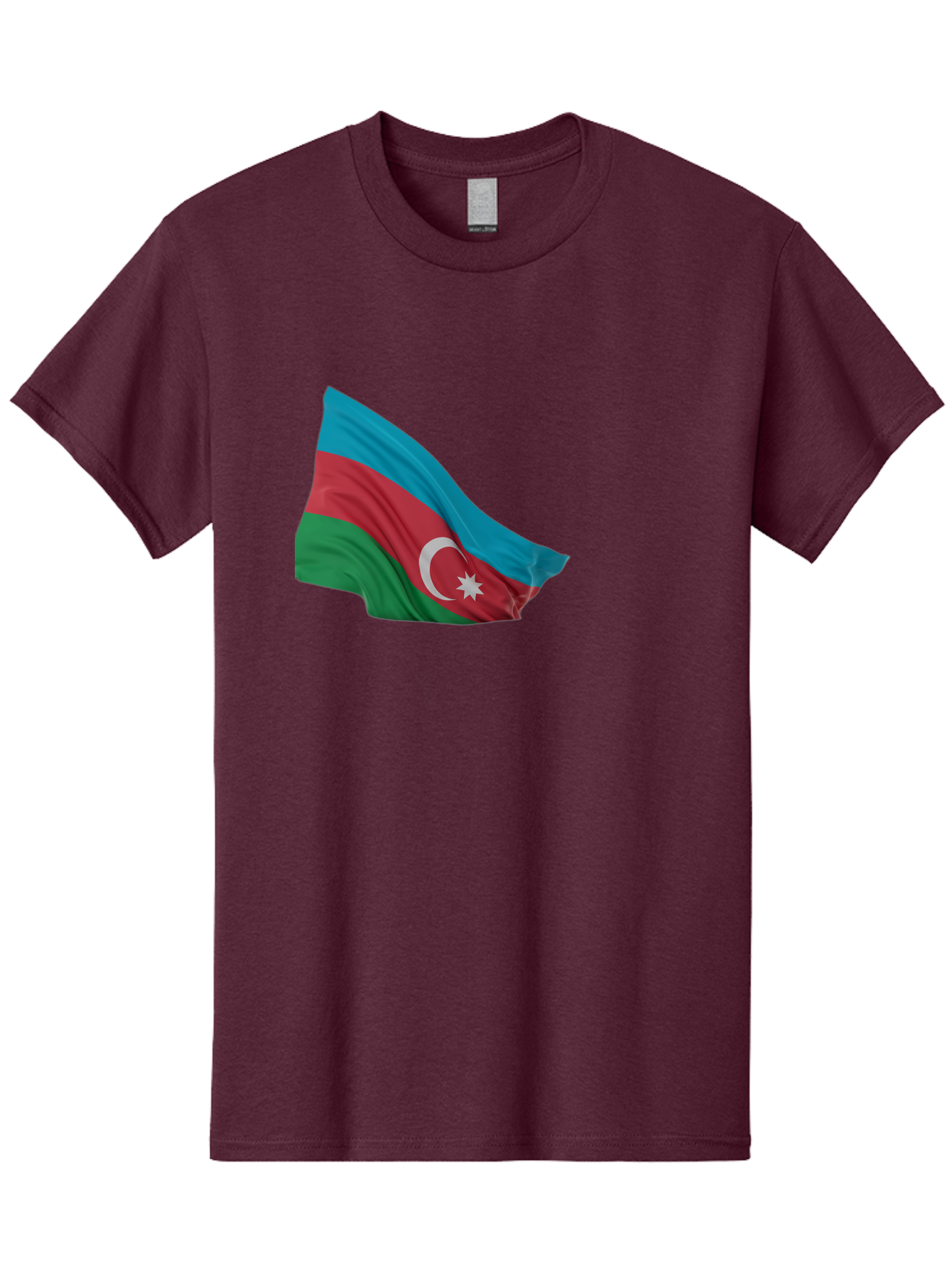 Azerbaijan-Flag Men'S Graphic Tee, 100% Cotton, Comfortable Casual Summer Wear, Machine Washable, Vintage Camera, Old Camera, Antique Camera, Black Camera, Classic Photography, Photography Equipment, Nostalgic Device, Film Camera, Camera Art Bal743 9