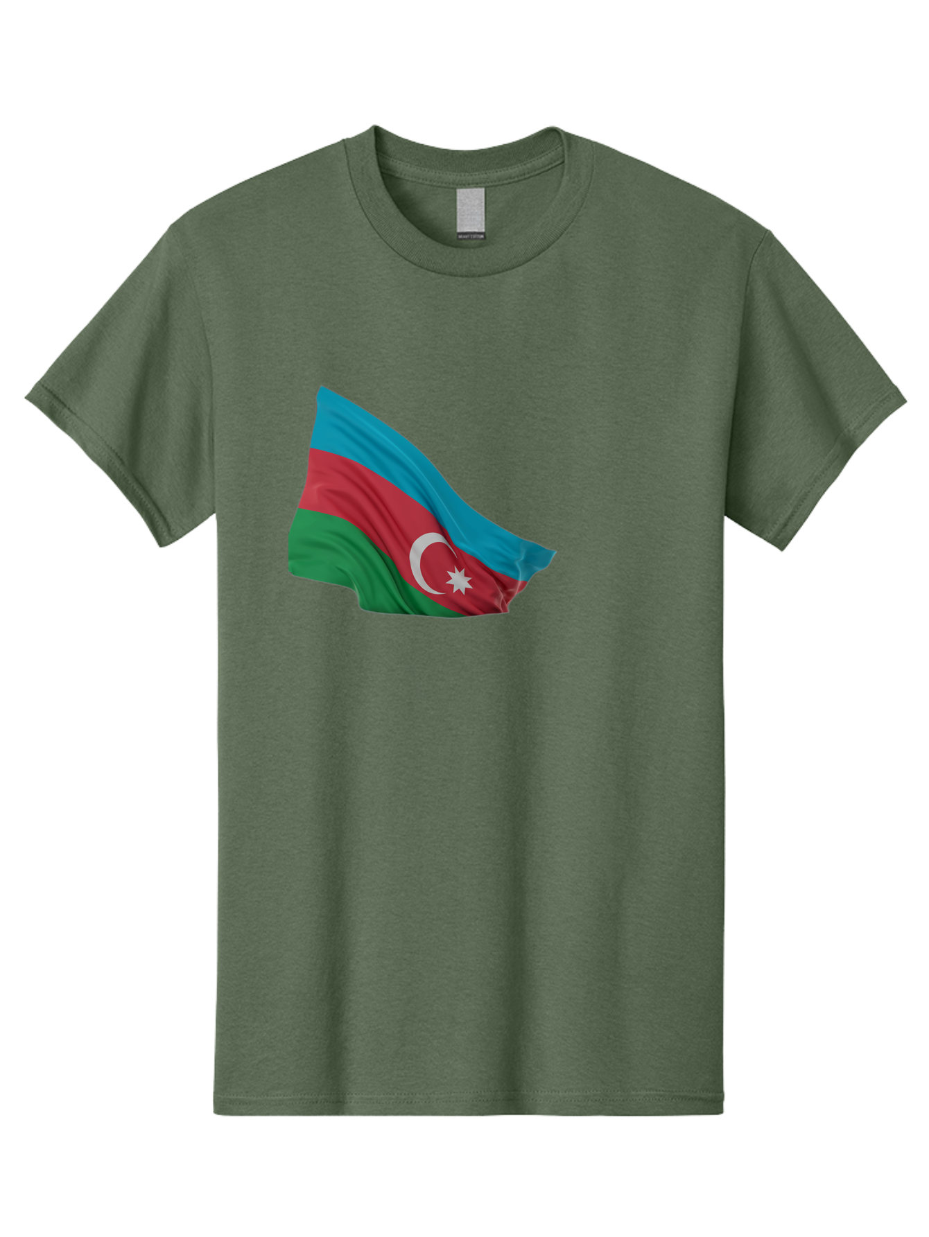 Azerbaijan-Flag Men'S Graphic Tee, 100% Cotton, Comfortable Casual Summer Wear, Machine Washable, Vintage Camera, Old Camera, Antique Camera, Black Camera, Classic Photography, Photography Equipment, Nostalgic Device, Film Camera, Camera Art Bal743 15