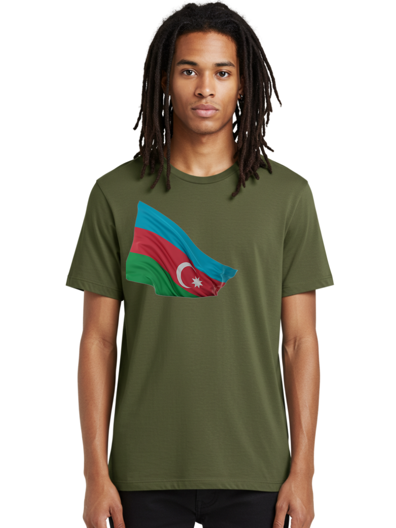 Azerbaijan-Flag Men'S Graphic Tee, 100% Cotton, Comfortable Casual Summer Wear, Machine Washable, Vintage Camera, Old Camera, Antique Camera, Black Camera, Classic Photography, Photography Equipment, Nostalgic Device, Film Camera, Camera Art Bal743 30