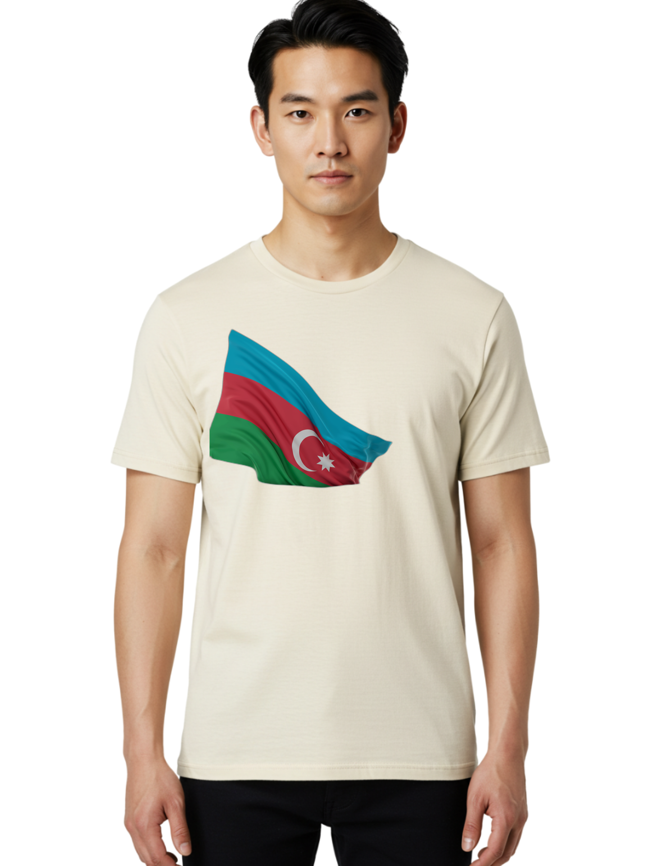 Azerbaijan-Flag Men'S Graphic Tee, 100% Cotton, Comfortable Casual Summer Wear, Machine Washable, Vintage Camera, Old Camera, Antique Camera, Black Camera, Classic Photography, Photography Equipment, Nostalgic Device, Film Camera, Camera Art Bal743 27