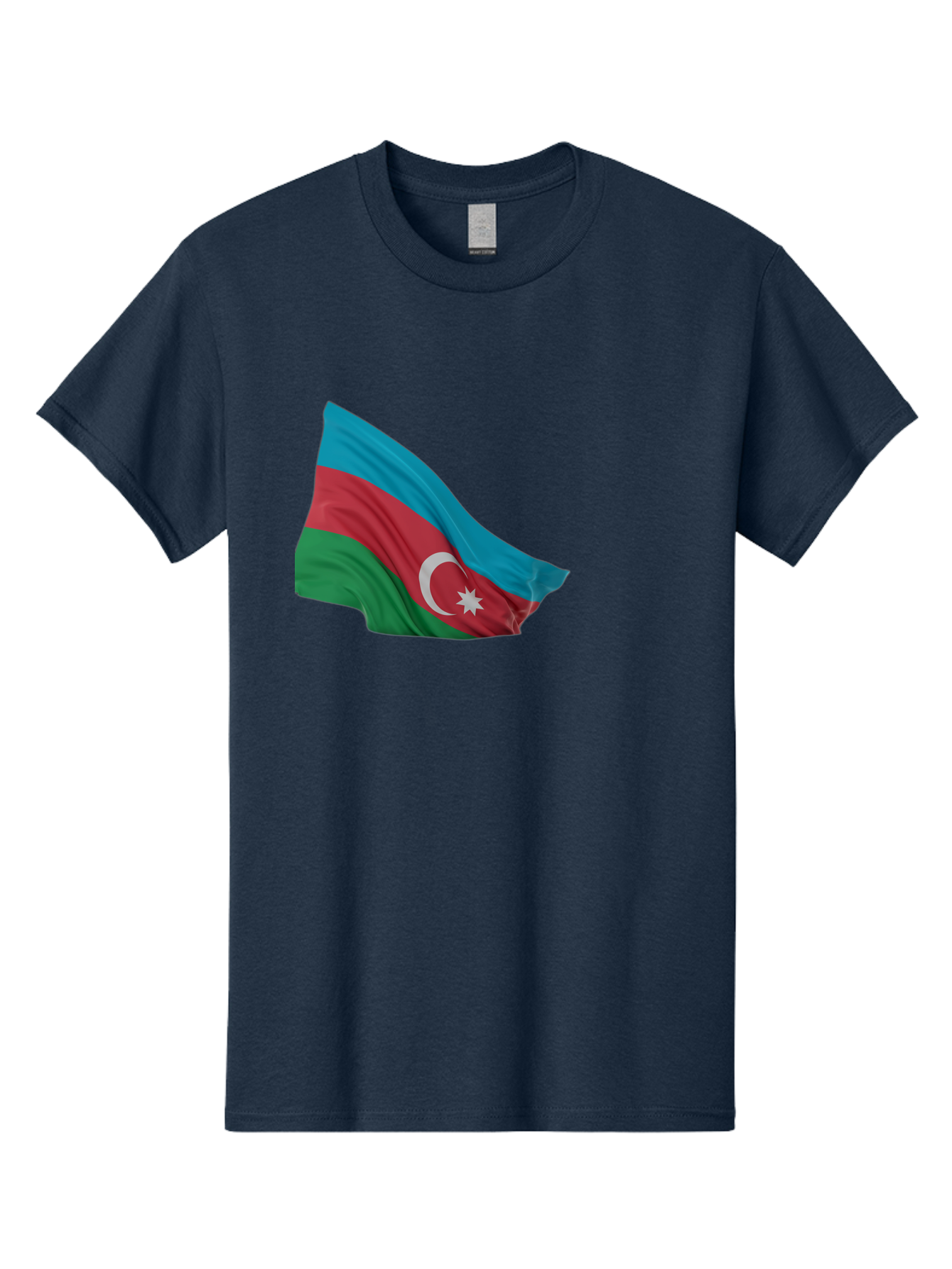 Azerbaijan-Flag Men'S Graphic Tee, 100% Cotton, Comfortable Casual Summer Wear, Machine Washable, Vintage Camera, Old Camera, Antique Camera, Black Camera, Classic Photography, Photography Equipment, Nostalgic Device, Film Camera, Camera Art Bal743 7