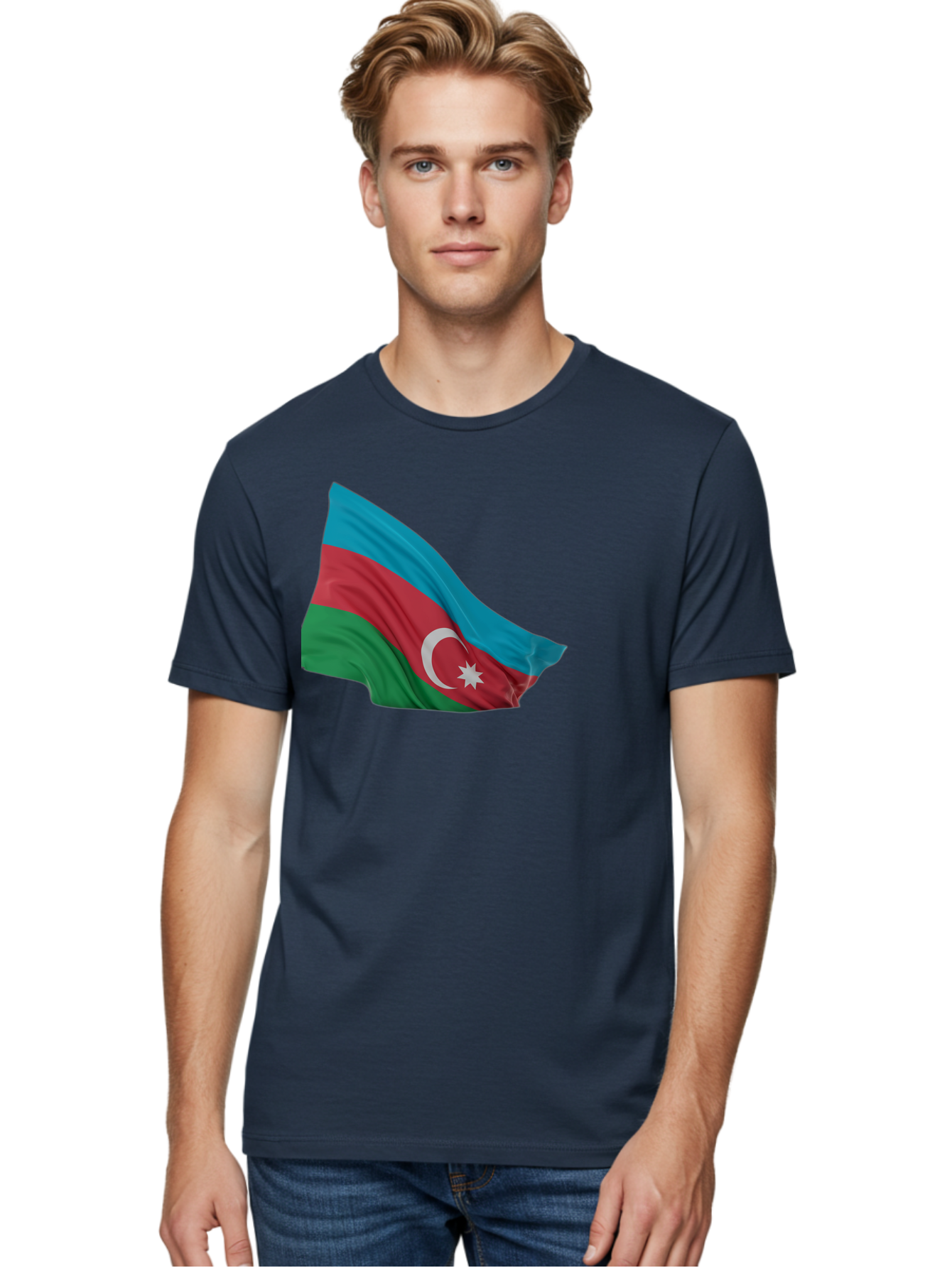 Azerbaijan-Flag Men'S Graphic Tee, 100% Cotton, Comfortable Casual Summer Wear, Machine Washable, Vintage Camera, Old Camera, Antique Camera, Black Camera, Classic Photography, Photography Equipment, Nostalgic Device, Film Camera, Camera Art Bal743 22
