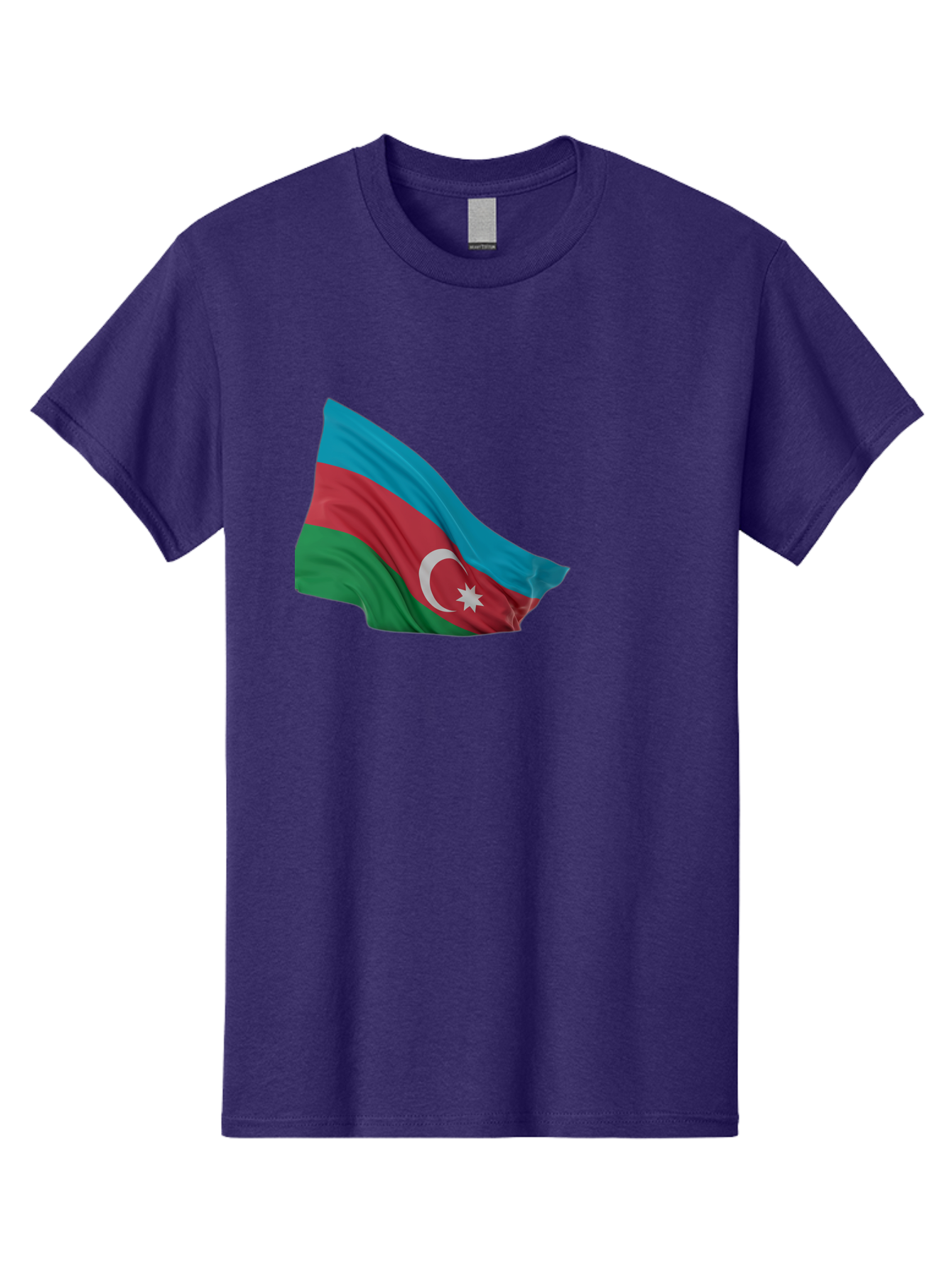 Azerbaijan-Flag Men'S Graphic Tee, 100% Cotton, Comfortable Casual Summer Wear, Machine Washable, Vintage Camera, Old Camera, Antique Camera, Black Camera, Classic Photography, Photography Equipment, Nostalgic Device, Film Camera, Camera Art Bal743 3