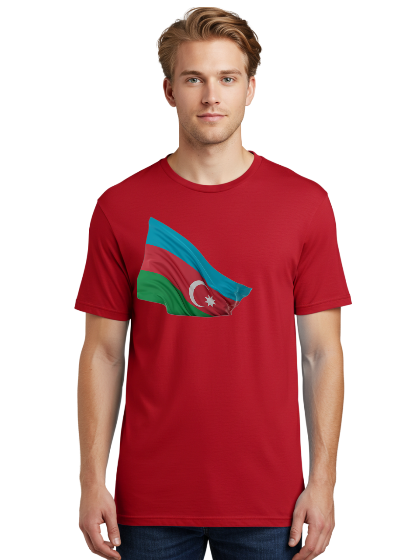 Azerbaijan-Flag Men'S Graphic Tee, 100% Cotton, Comfortable Casual Summer Wear, Machine Washable, Vintage Camera, Old Camera, Antique Camera, Black Camera, Classic Photography, Photography Equipment, Nostalgic Device, Film Camera, Camera Art Bal743 17