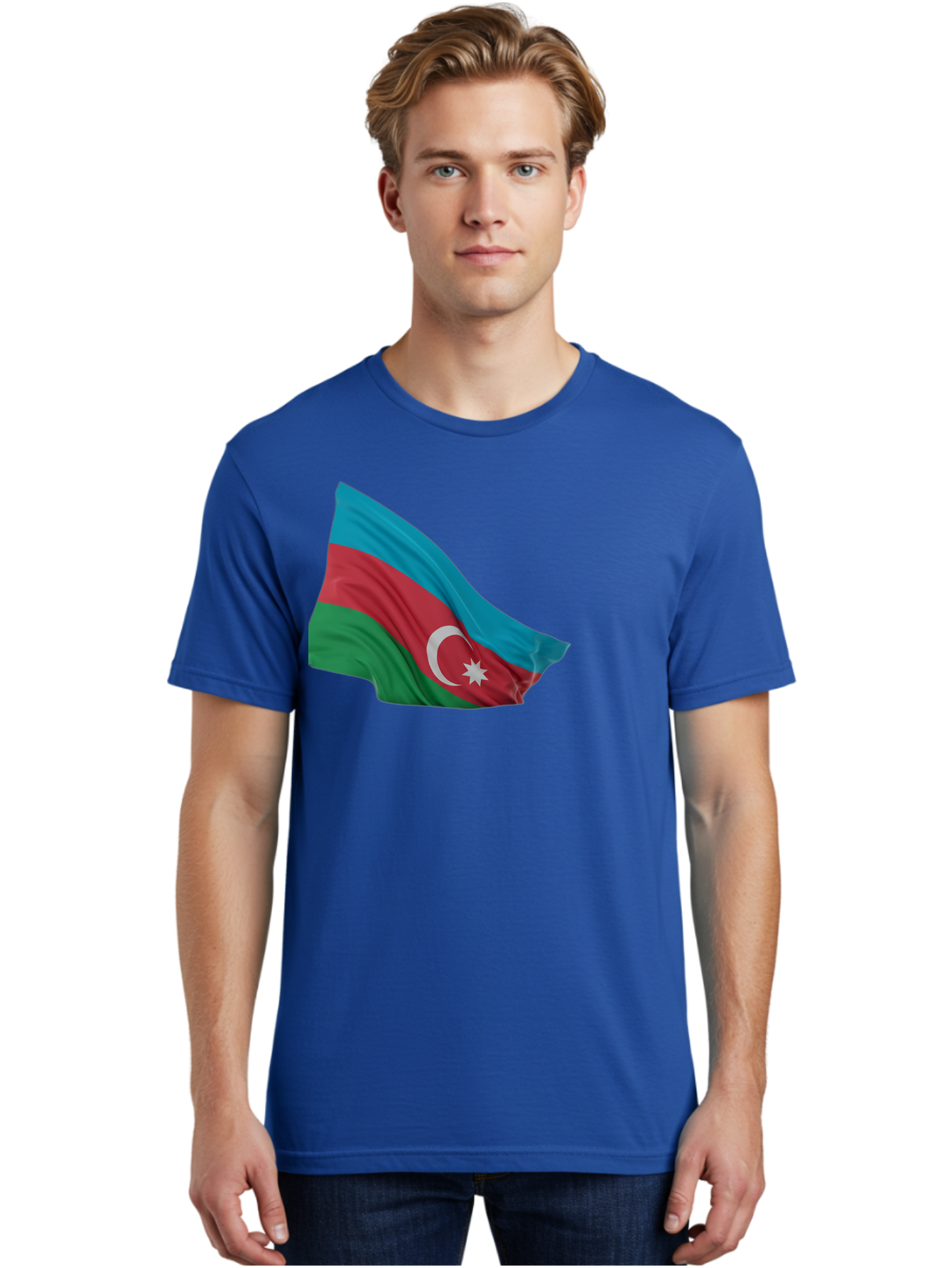 Azerbaijan-Flag Men'S Graphic Tee, 100% Cotton, Comfortable Casual Summer Wear, Machine Washable, Vintage Camera, Old Camera, Antique Camera, Black Camera, Classic Photography, Photography Equipment, Nostalgic Device, Film Camera, Camera Art Bal743 20