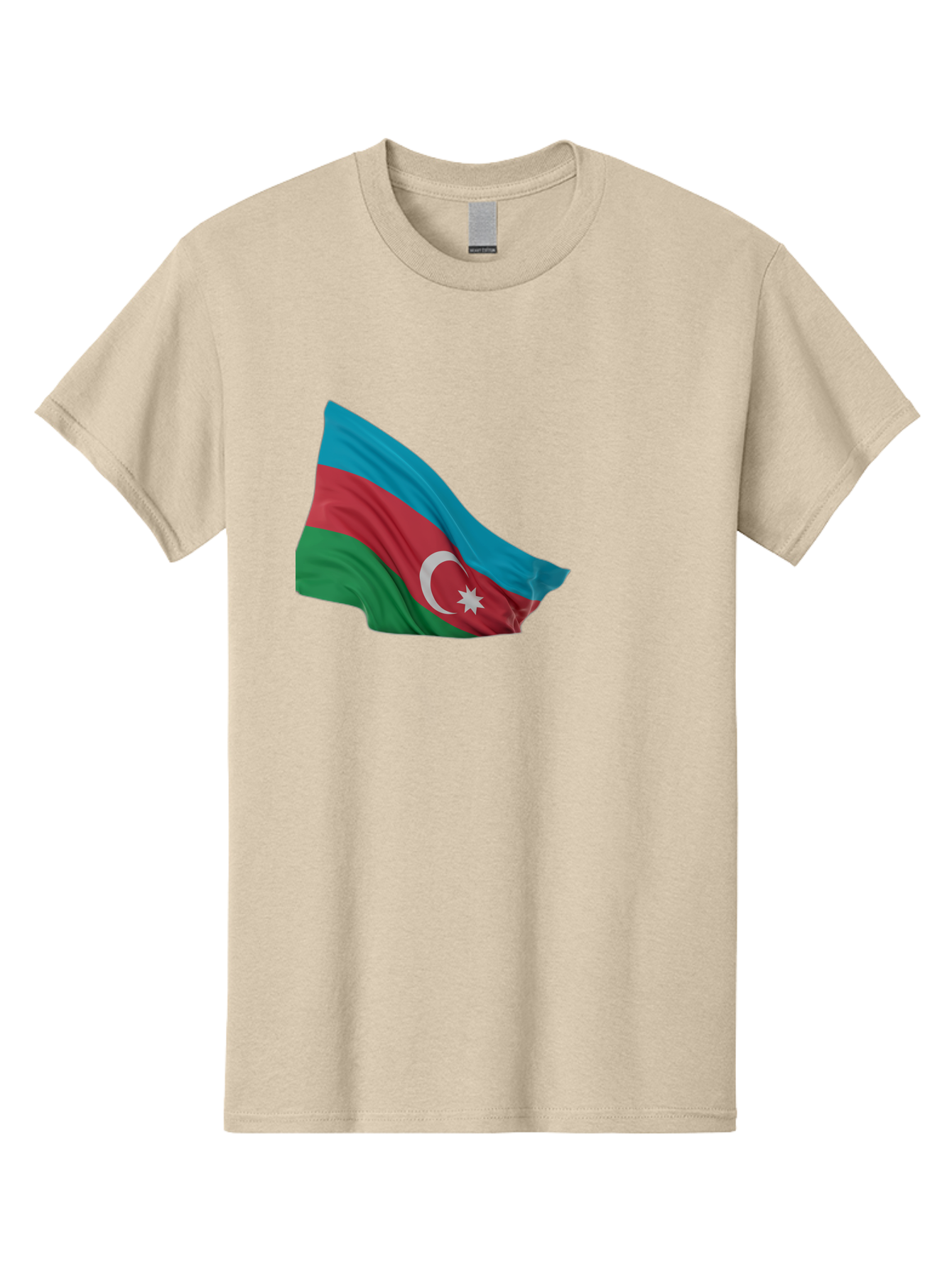 Azerbaijan-Flag Men'S Graphic Tee, 100% Cotton, Comfortable Casual Summer Wear, Machine Washable, Vintage Camera, Old Camera, Antique Camera, Black Camera, Classic Photography, Photography Equipment, Nostalgic Device, Film Camera, Camera Art Bal743 8