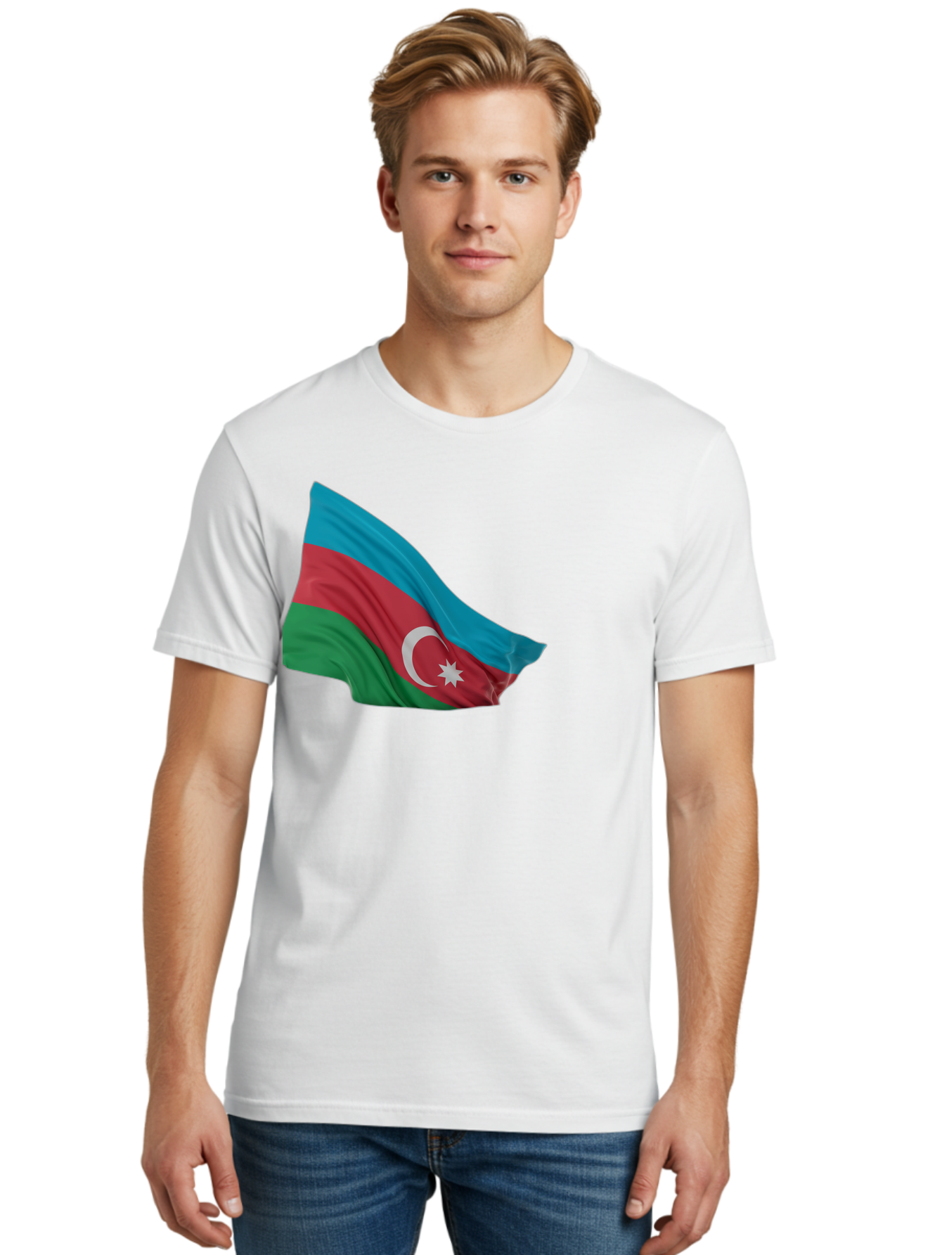 Azerbaijan-Flag Men'S Graphic Tee, 100% Cotton, Comfortable Casual Summer Wear, Machine Washable, Vintage Camera, Old Camera, Antique Camera, Black Camera, Classic Photography, Photography Equipment, Nostalgic Device, Film Camera, Camera Art Bal743 19