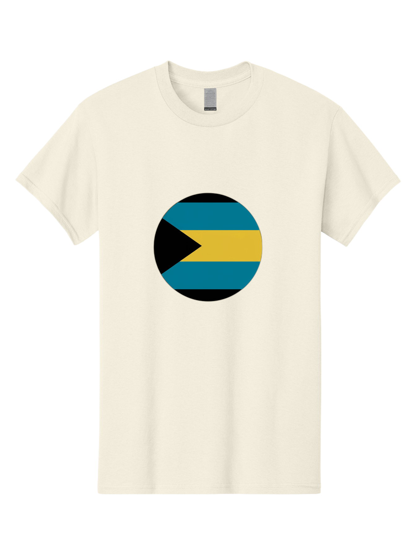 Bahamas-Flag Men'S Graphic Tee, 100% Cotton, Comfortable Casual Summer Wear, Machine Washable, Vintage Camera, Old Camera, Antique Camera, Black Camera, Classic Photography, Photography Equipment, Nostalgic Device, Film Camera, Camera Art Bal746