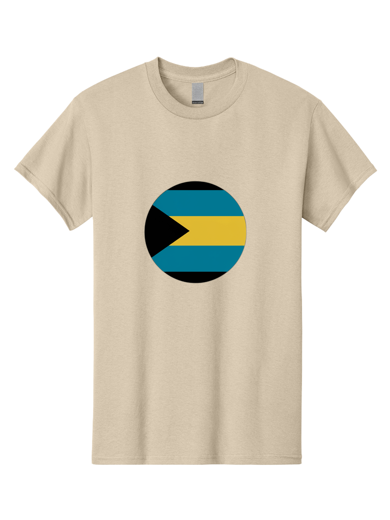 Bahamas-Flag Men'S Graphic Tee, 100% Cotton, Comfortable Casual Summer Wear, Machine Washable, Vintage Camera, Old Camera, Antique Camera, Black Camera, Classic Photography, Photography Equipment, Nostalgic Device, Film Camera, Camera Art Bal746 6