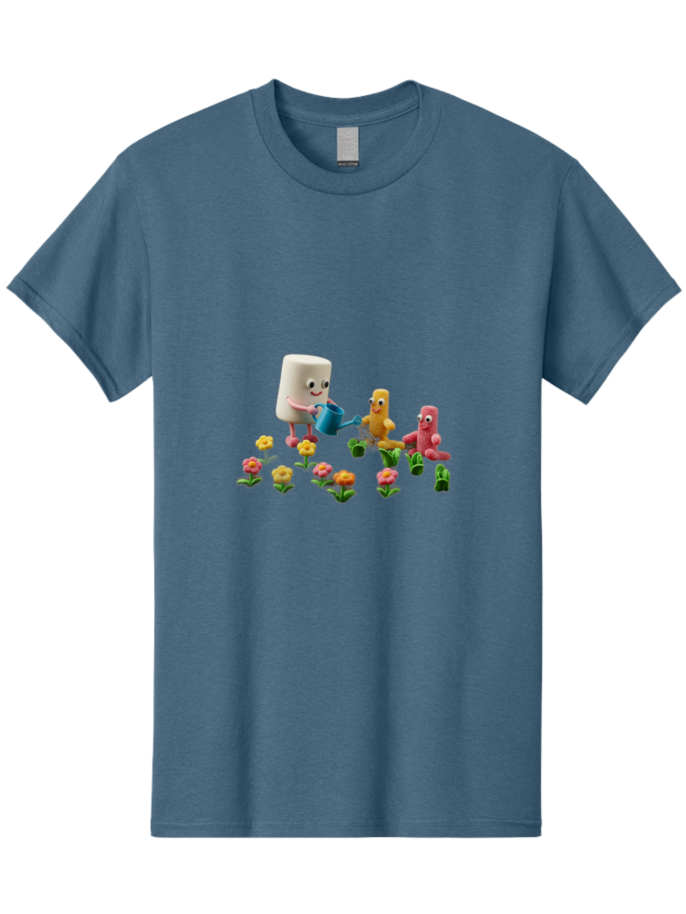 Band-Aid-Characters-Gardening Men'S Graphic Tee, 100% Cotton, Comfortable Casual Summer Wear, Machine Washable, Vintage Camera, Old Camera, Antique Camera, Black Camera, Classic Photography, Photography Equipment, Nostalgic Device, Bal750