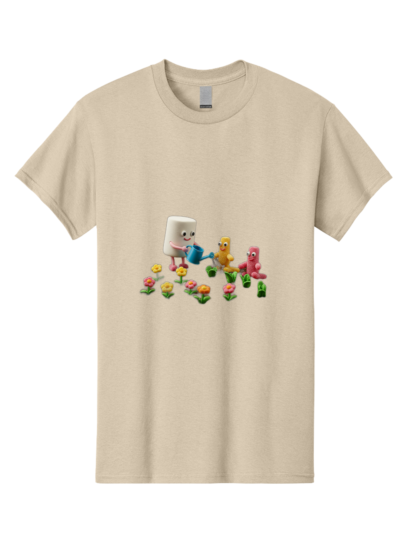 Band-Aid-Characters-Gardening Men'S Graphic Tee, 100% Cotton, Comfortable Casual Summer Wear, Machine Washable, Vintage Camera, Old Camera, Antique Camera, Black Camera, Classic Photography, Photography Equipment, Nostalgic Device, Bal750