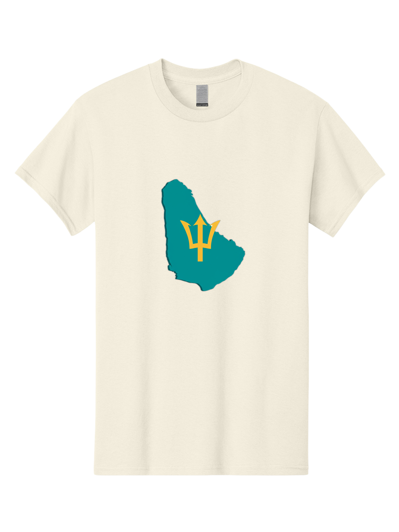 Barbados-Trident Men'S Graphic Tee, 100% Cotton, Comfortable Casual Summer Wear, Machine Washable, Vintage Camera, Old Camera, Antique Camera, Black Camera, Classic Photography, Photography Equipment, Nostalgic Device, Film Camera, Camera Art Bal754