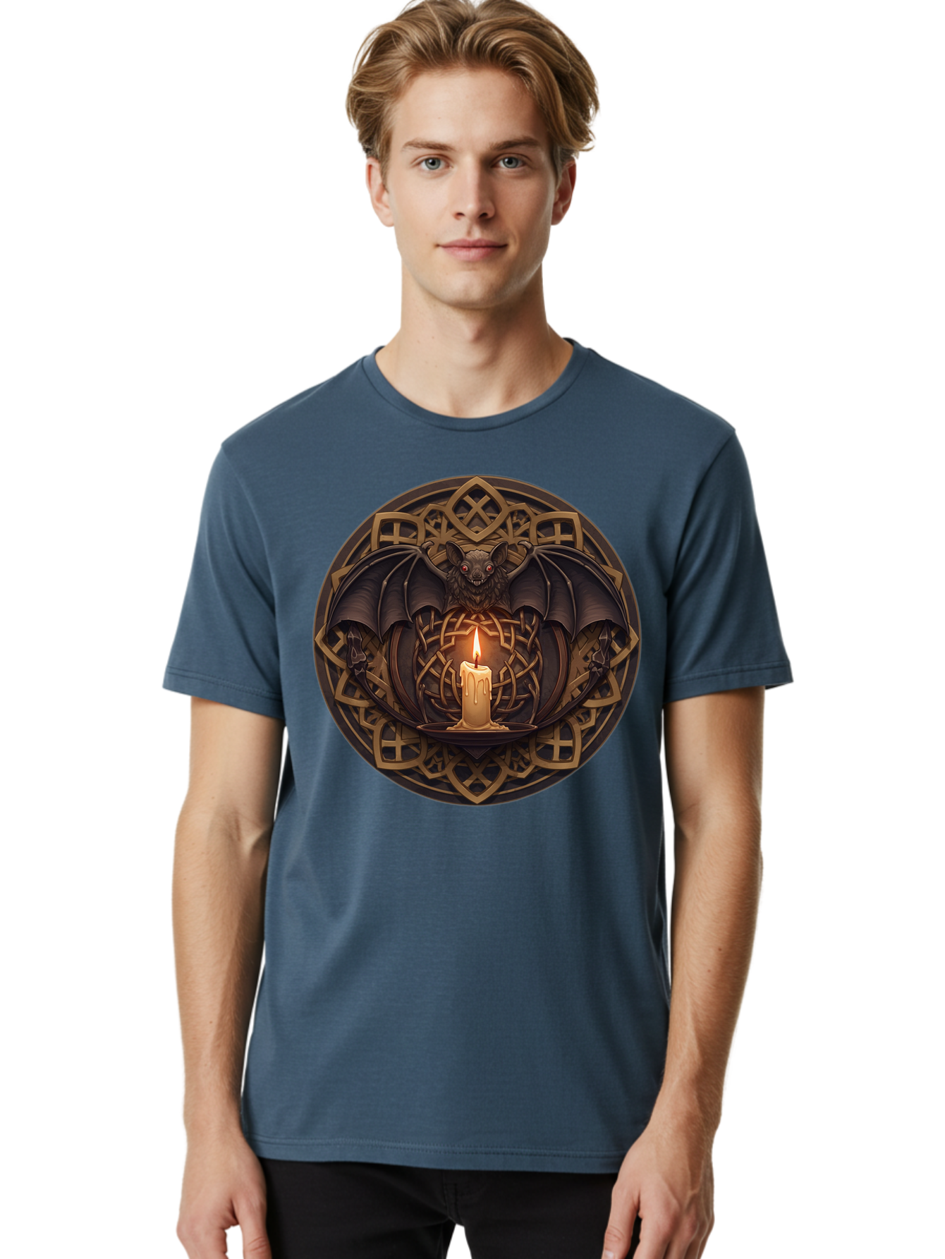 Bat-And-Candle Men'S Graphic Tee, 100% Cotton, Comfortable Casual Summer Wear, Machine Washable, Vintage Camera, Old Camera, Antique Camera, Black Camera, Classic Photography, Photography Equipment, Nostalgic Device, Film Camera, Camera Art Bal759 29