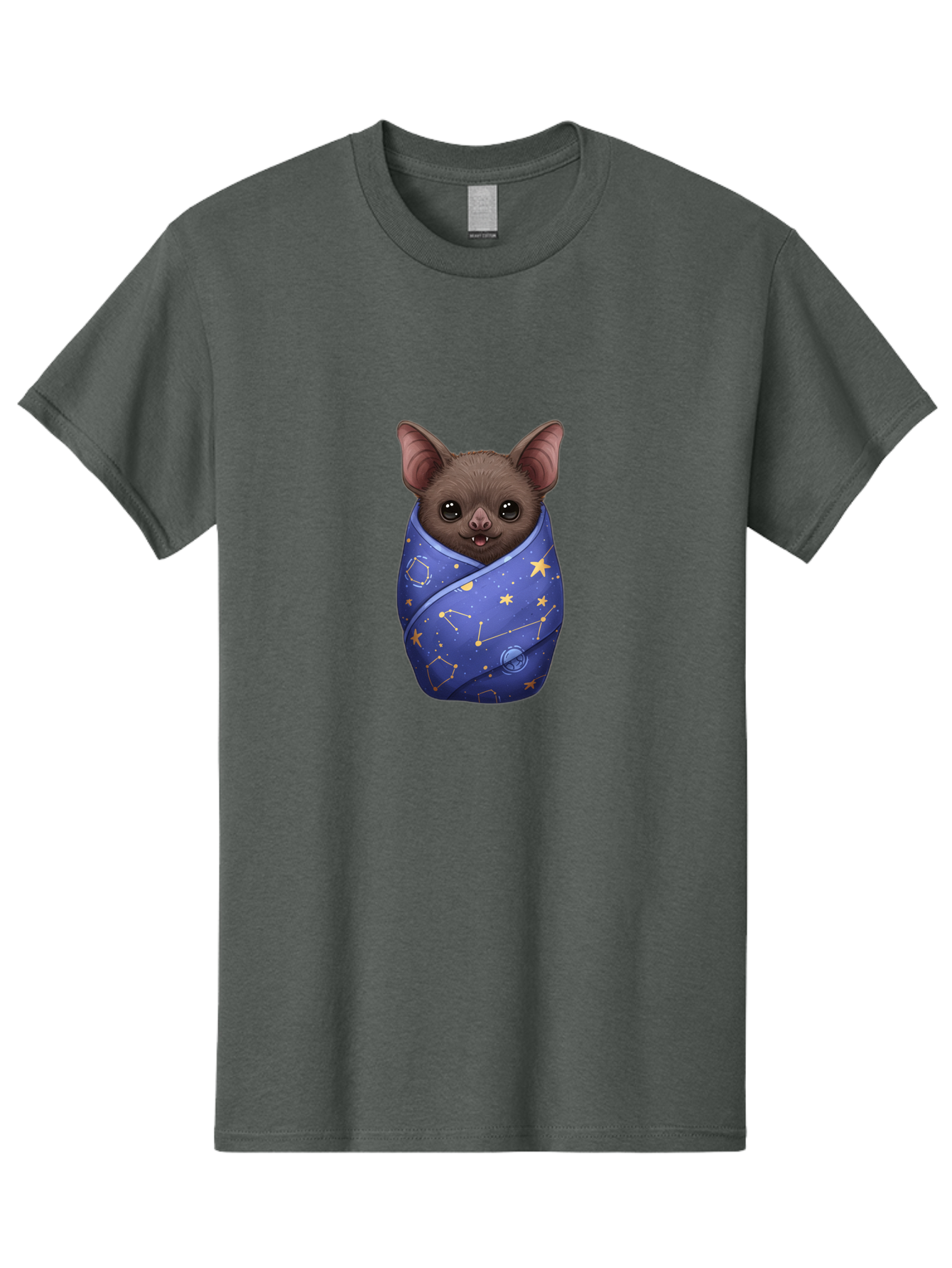 Bat-Constellation-Baby-Blanket Men'S Graphic Tee, 100% Cotton, Comfortable Casual Summer Wear, Machine Washable, Vintage Camera, Old Camera, Antique Camera, Black Camera, Classic Photography, Photography Equipment, Nostalgic Device, Bal760 11