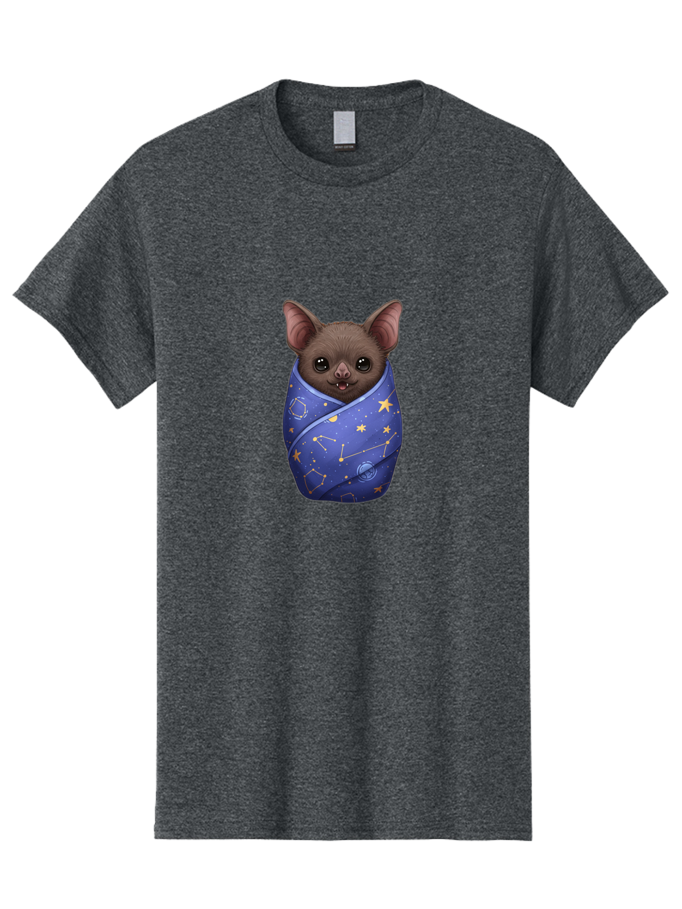 Bat-Constellation-Baby-Blanket Men'S Graphic Tee, 100% Cotton, Comfortable Casual Summer Wear, Machine Washable, Vintage Camera, Old Camera, Antique Camera, Black Camera, Classic Photography, Photography Equipment, Nostalgic Device, Bal760