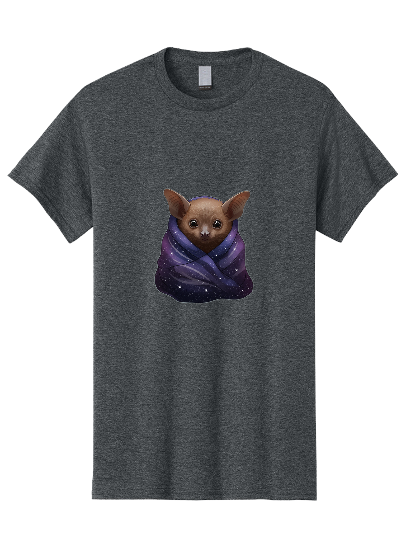 Bat-In-A-Starry-Blanket Men'S Graphic Tee, 100% Cotton, Comfortable Casual Summer Wear, Machine Washable, Vintage Camera, Old Camera, Antique Camera, Black Camera, Classic Photography, Photography Equipment, Nostalgic Device, Film Camera, Bal762